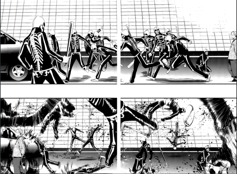 [Art] The Breaker really got some clean panels ( The Breaker New Waves