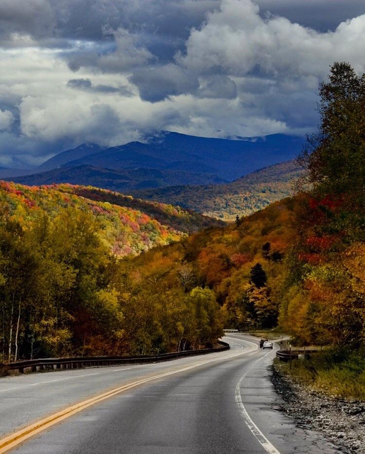 ITAP of Route 112 (The Kancamagus Highway) in New Hampshire r