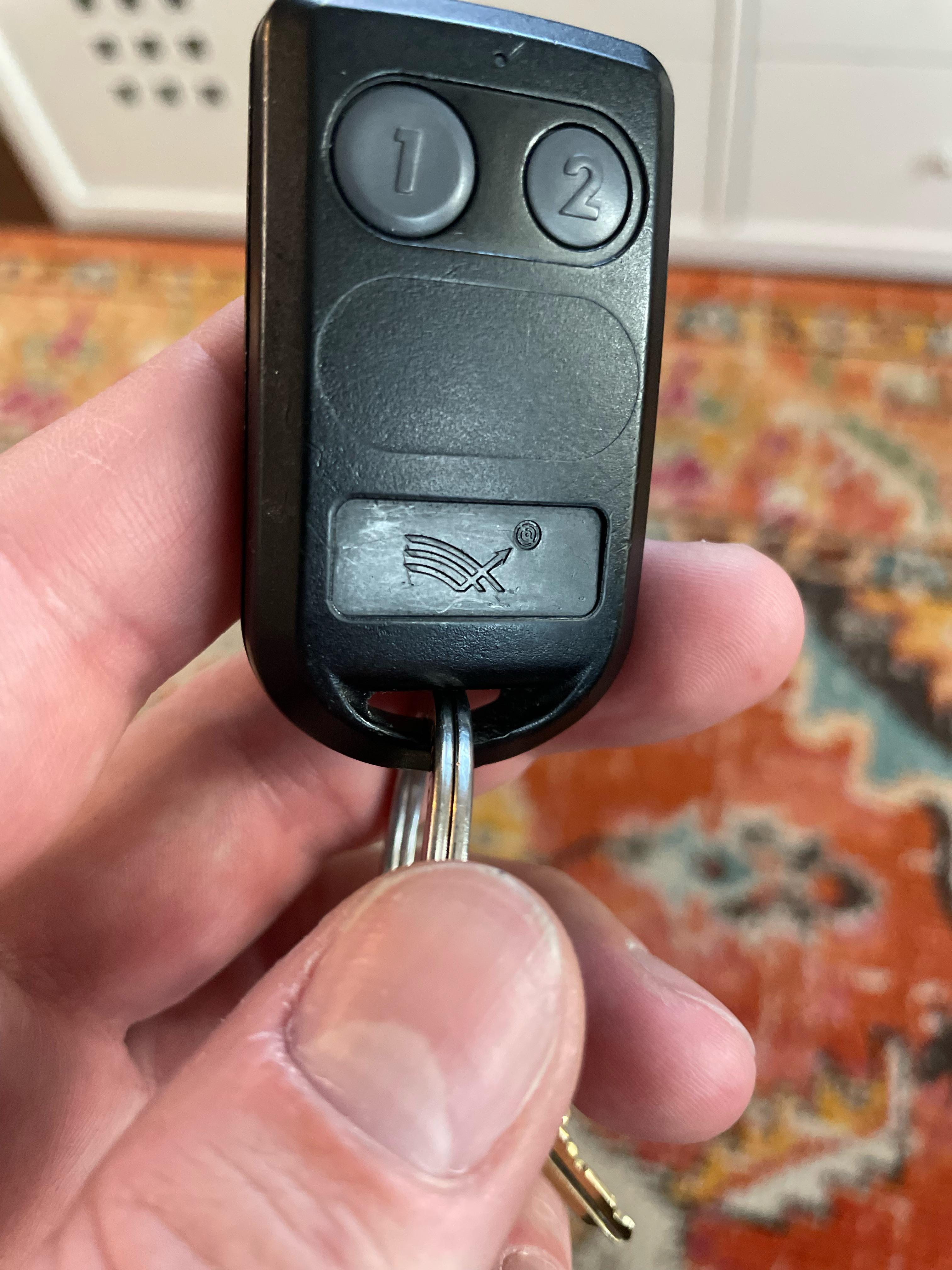 Trying to hook this gate controller to my Subaru homelink, what is the