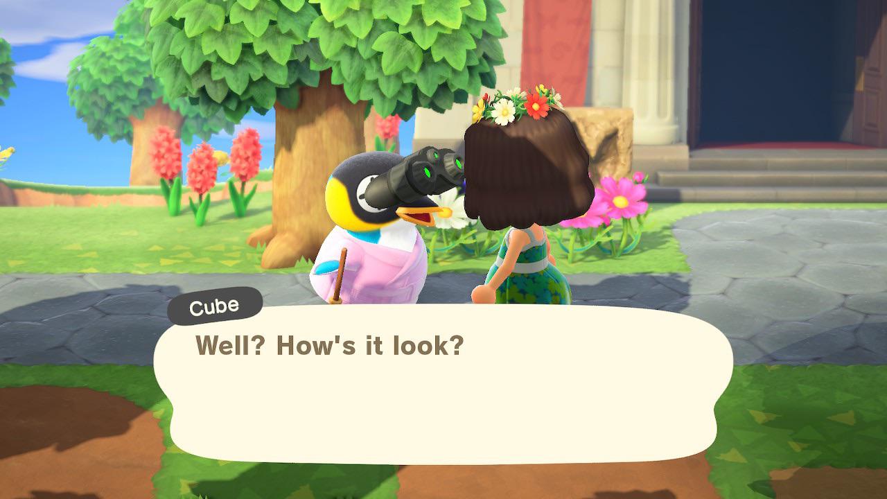 Why did I think giving Cube night vision goggles was a good idea 😂😭 r