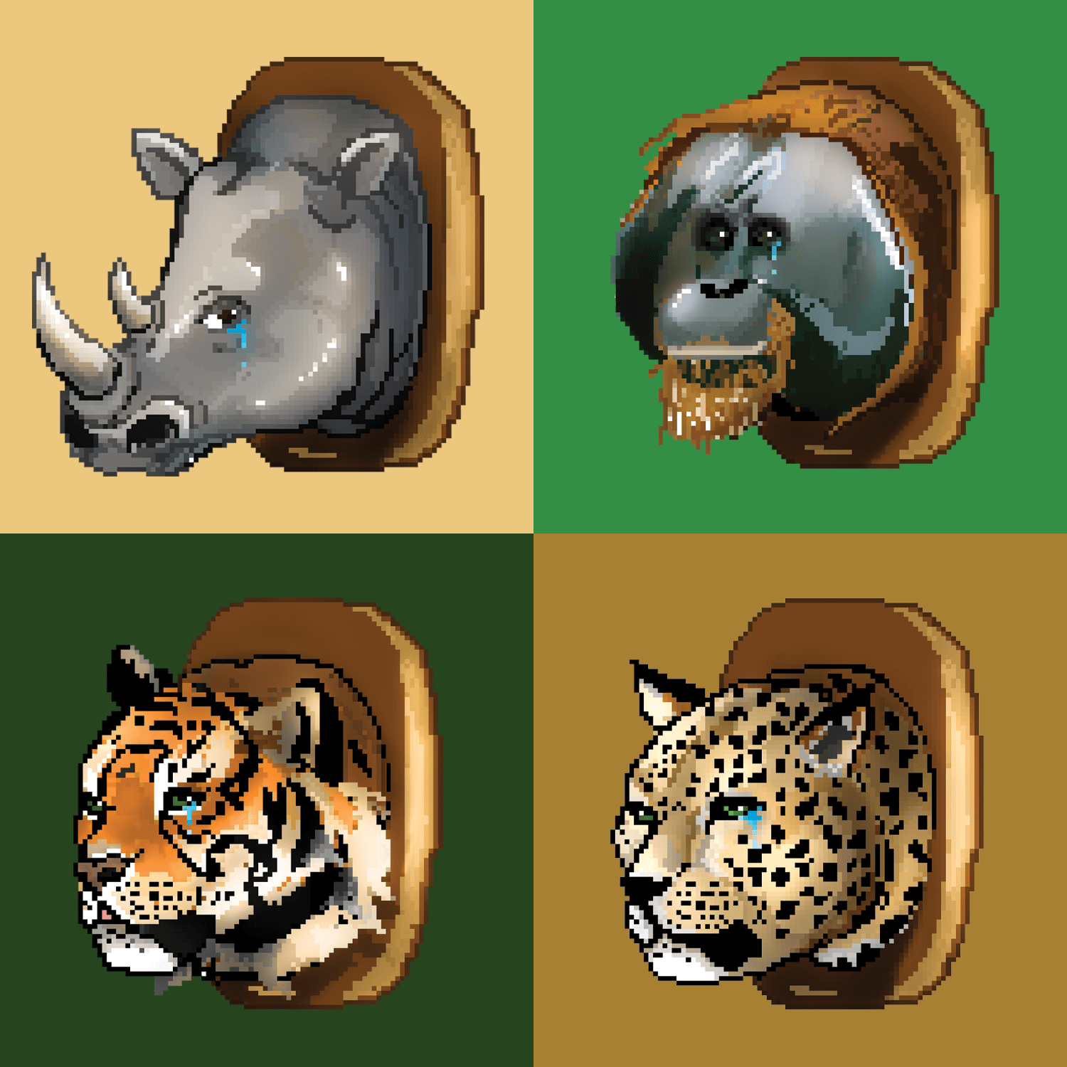 Black Rhino NFT Collection 01 Live Now NFT