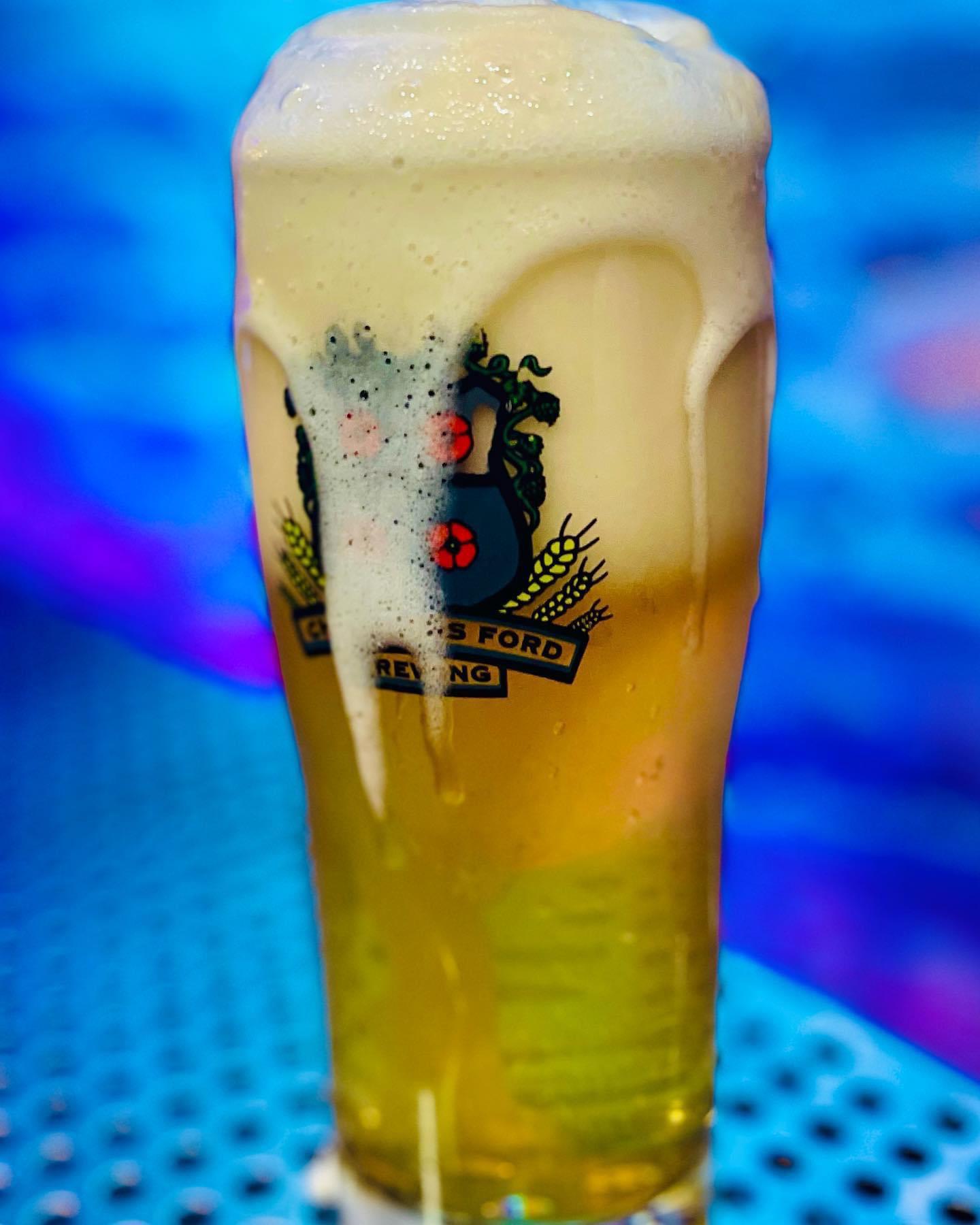 Chandlers Ford Brewing in Downtown Huntsville has a new English Style