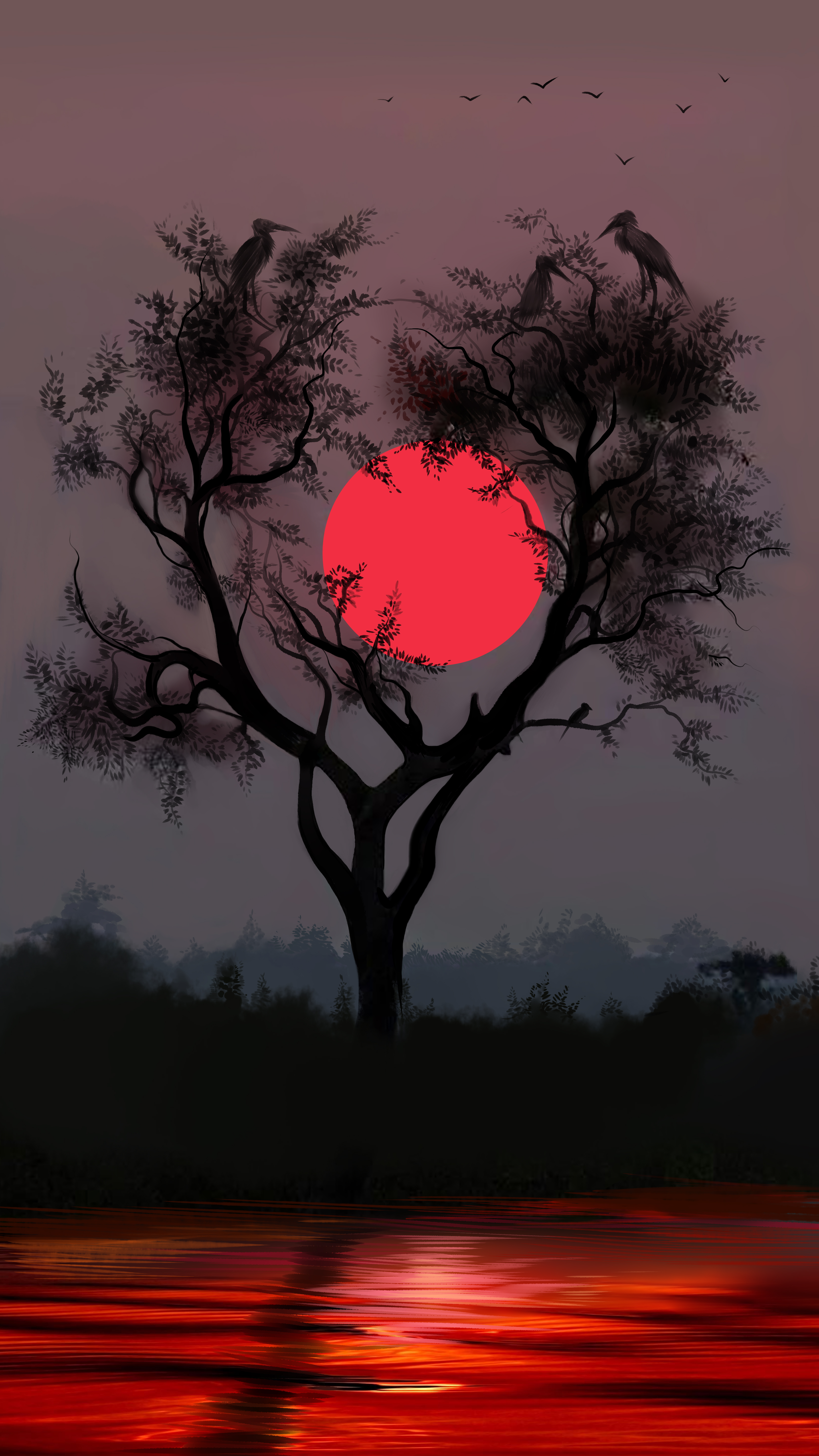 Nice paint r/MobileWallpaper