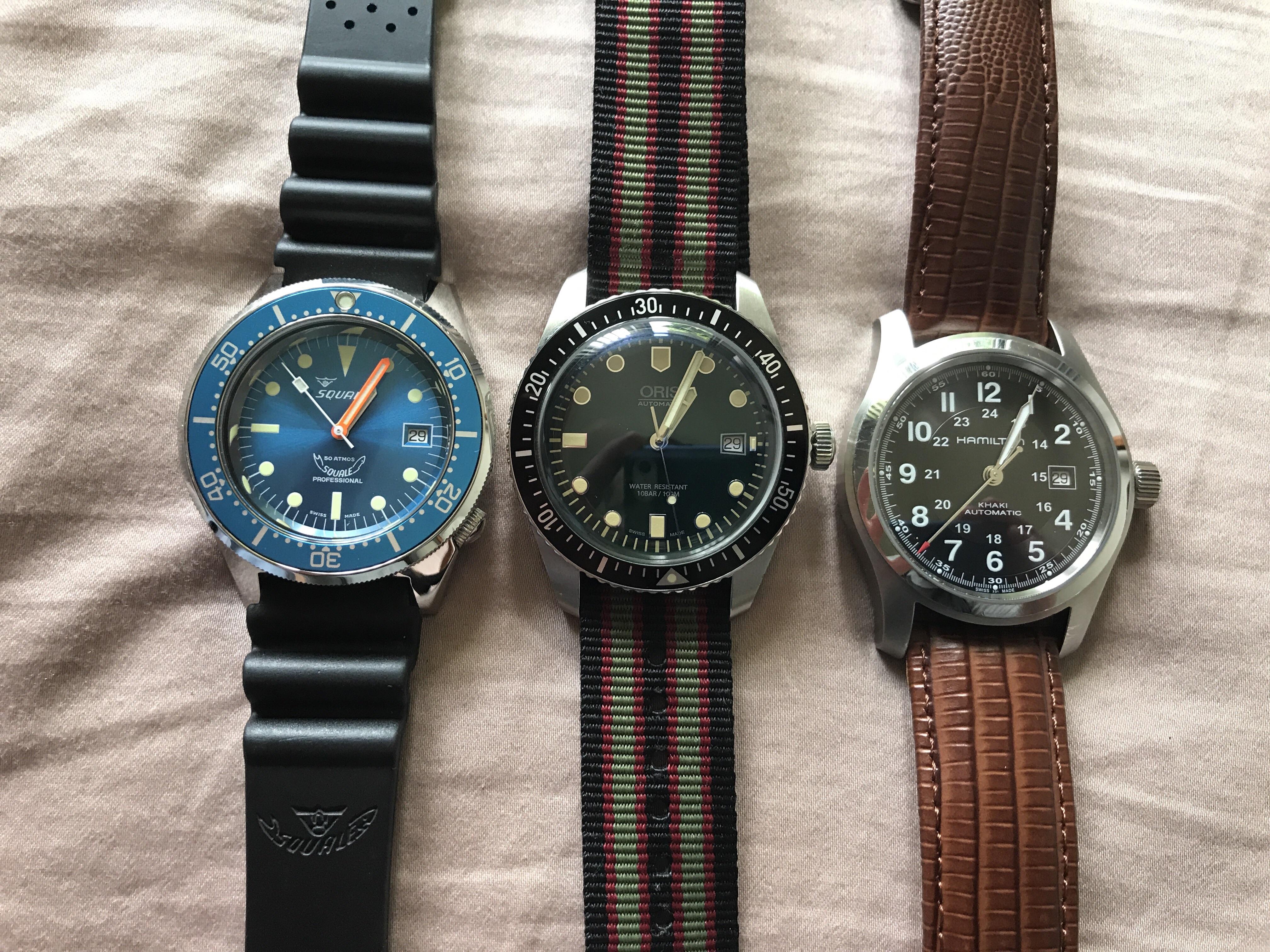 [Discussion] How did you get into watches? Which watches are currently