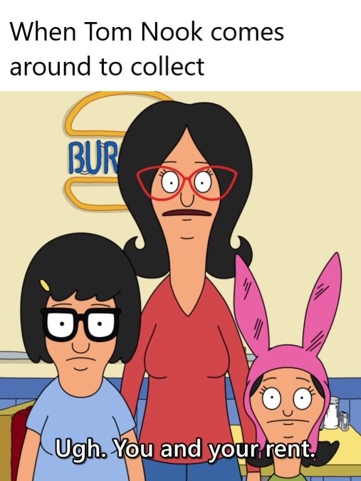That tanuki is gonna break my kneecaps r/BobsBurgers