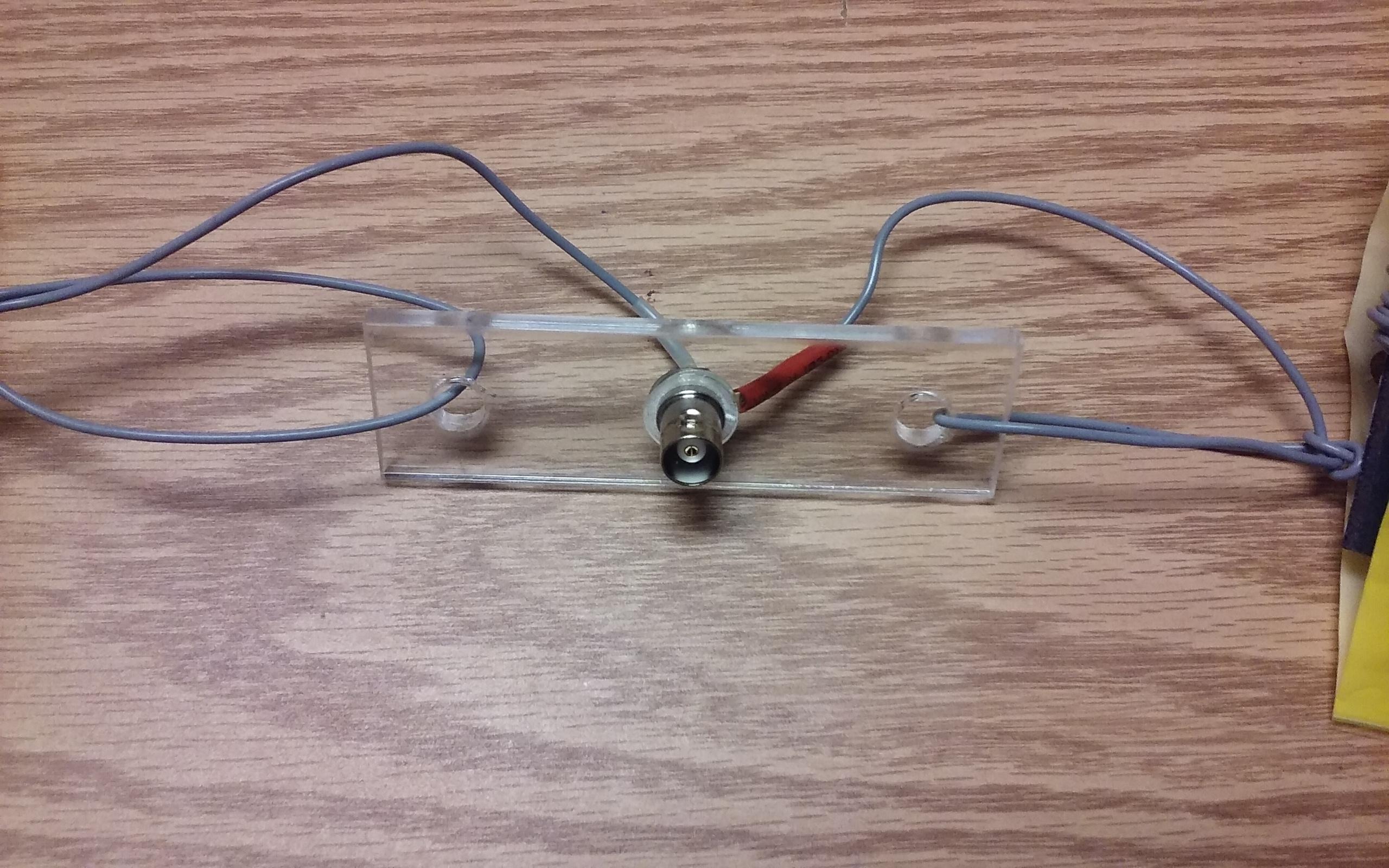 New dipole center insulator r/amateurradio