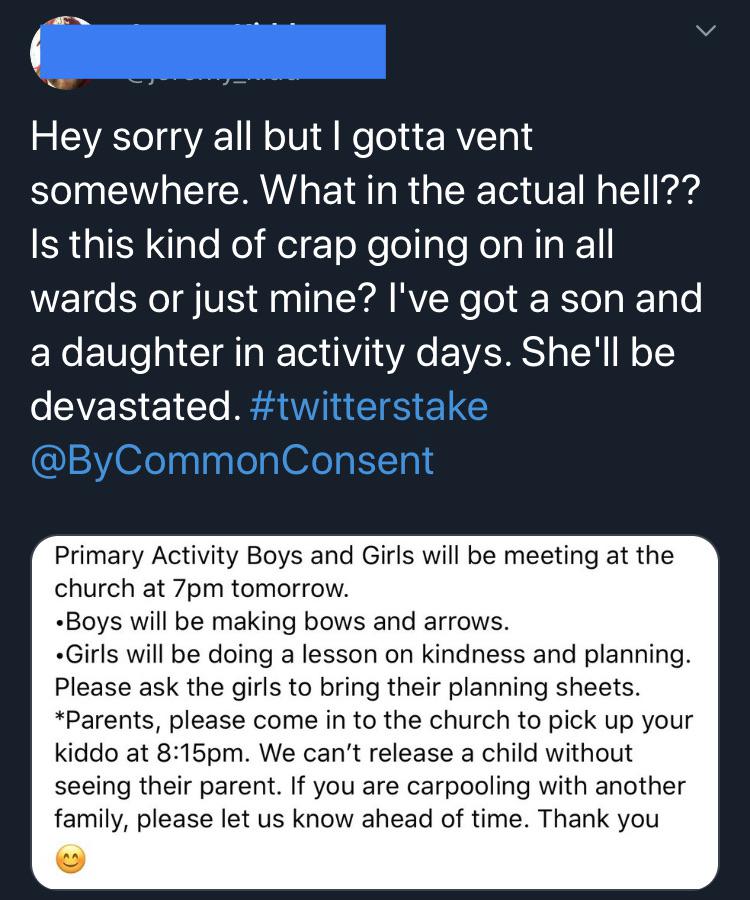 The church youth programs can change their names, ages, handbooks, but