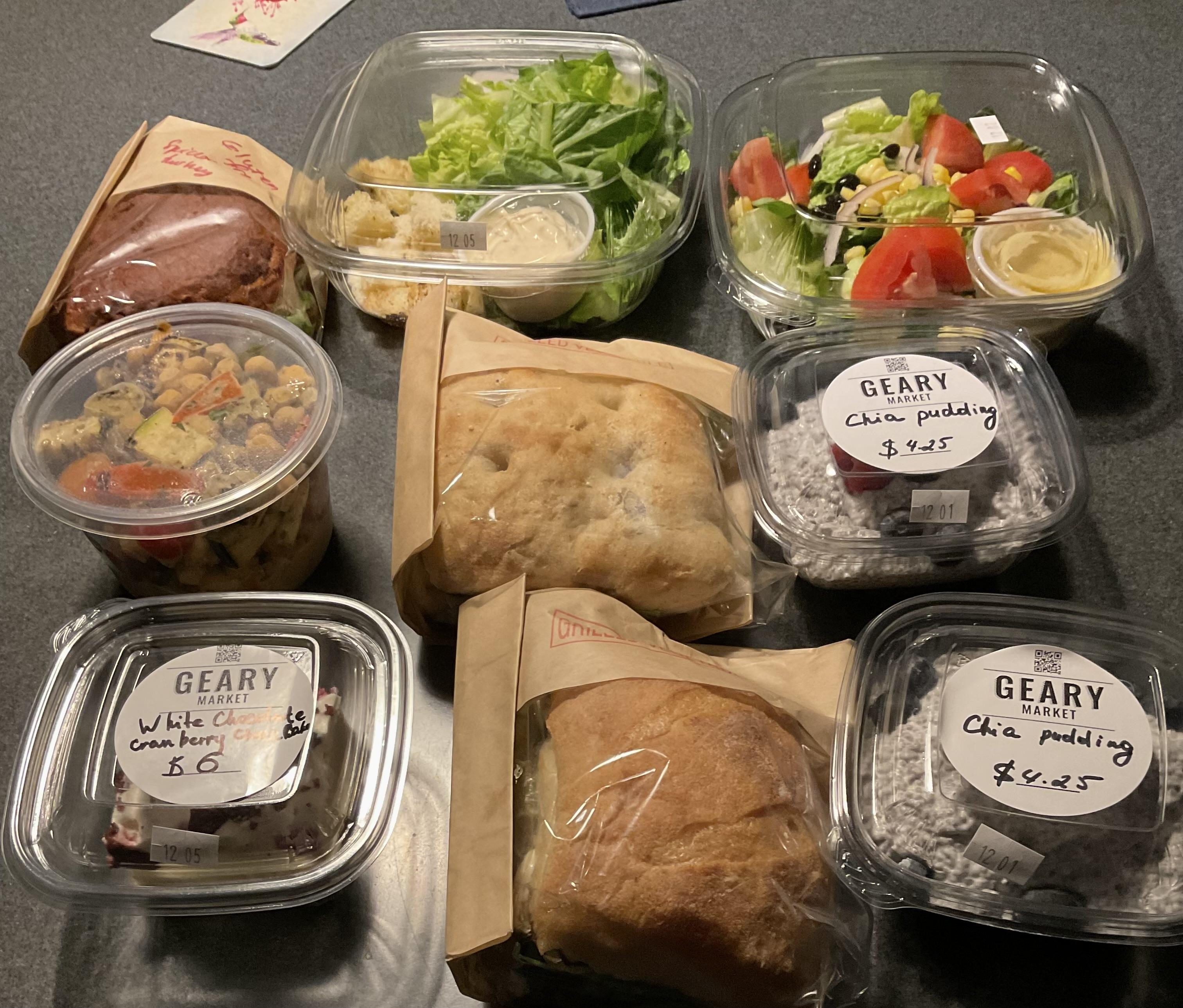 Toronto, Geary Market, 165 Geary Ave., 3 x 6.99 plus tax. r