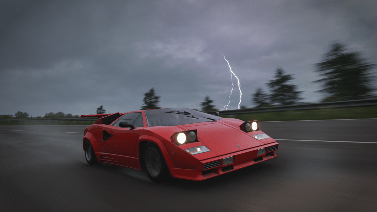 "This is the ultimate bedroom wall poster car!" Richard Hammond (1988