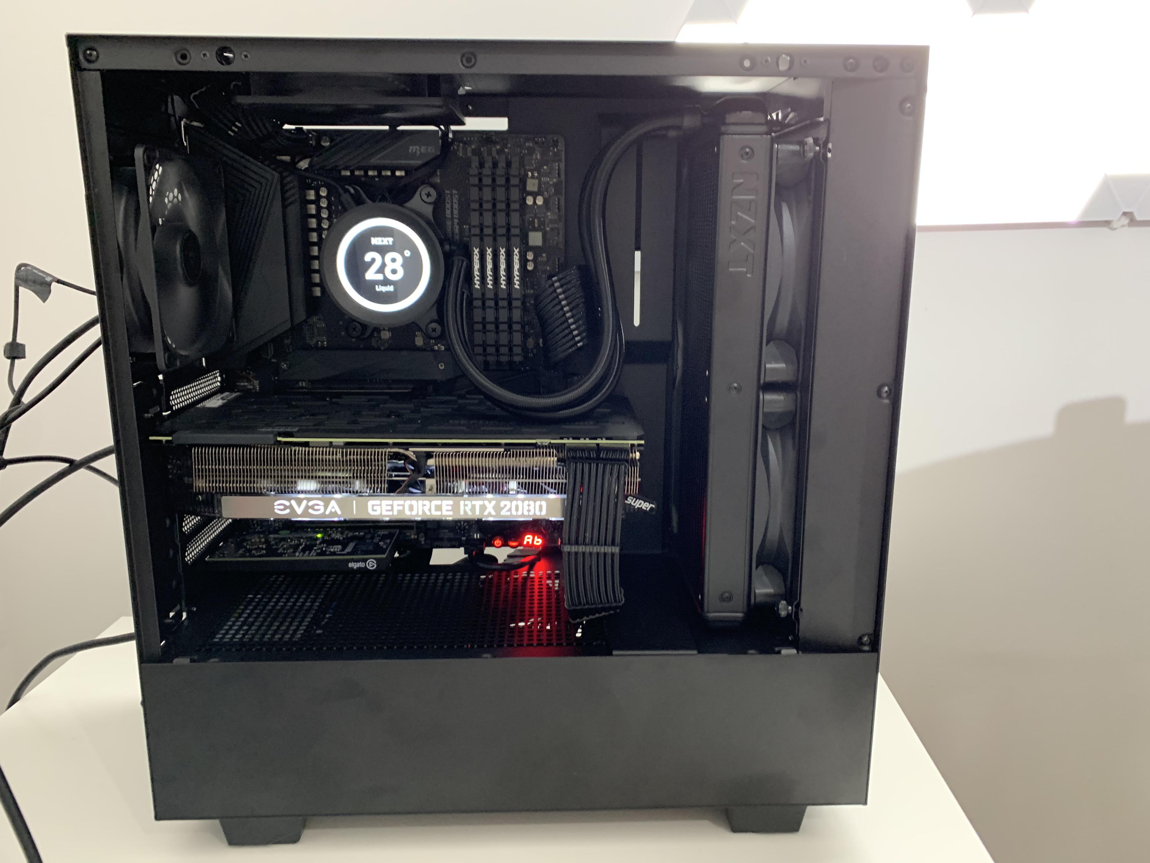 My new all black pc build (specs in comments). Full setup coming soon