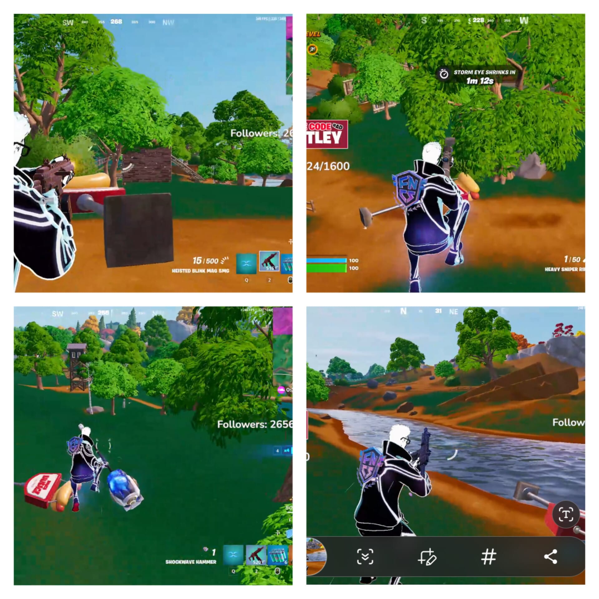 PC players using lower graphics settings get a huge competitive