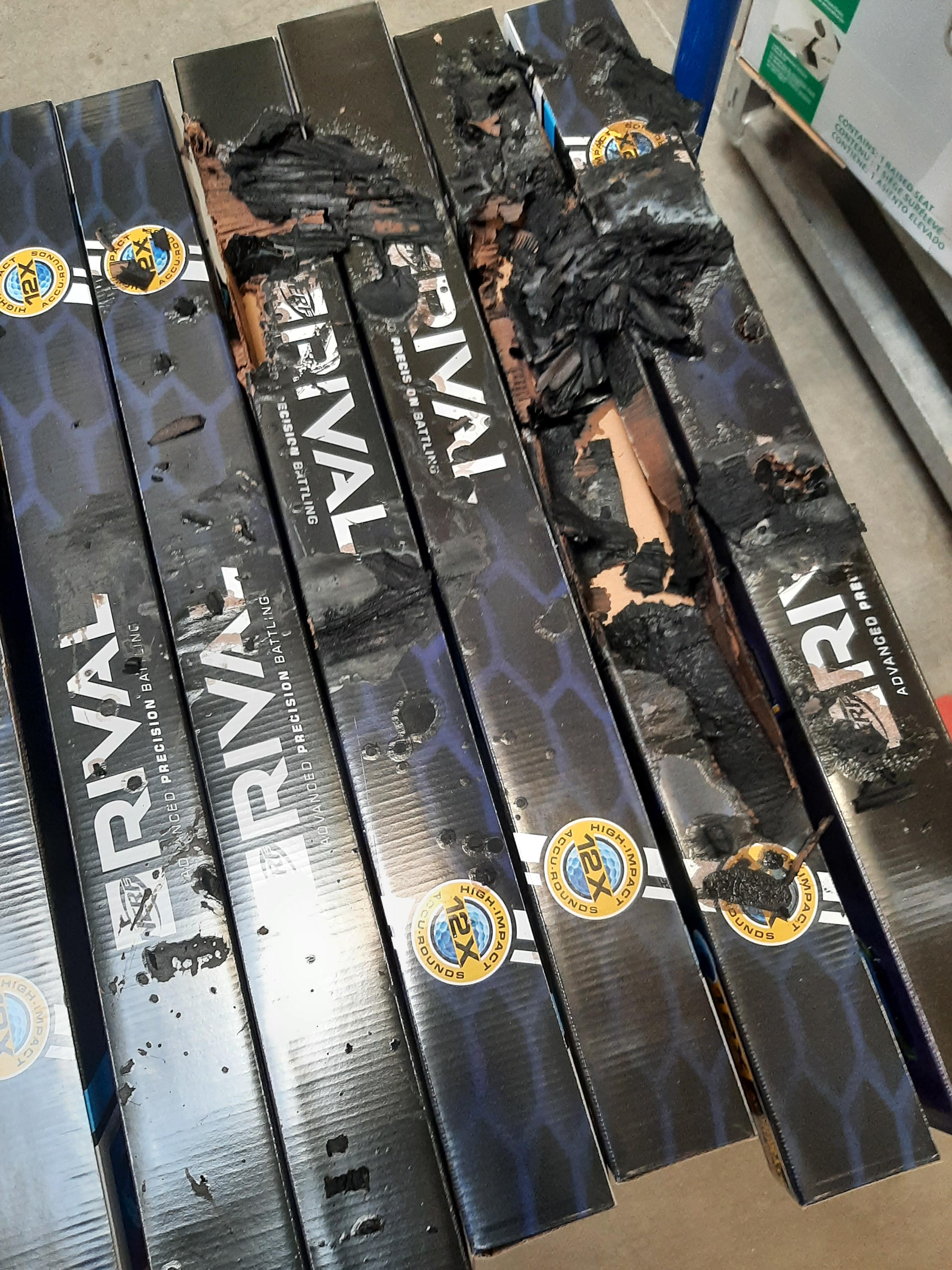 So was anyone aware there are chemicals that burst into flames when in