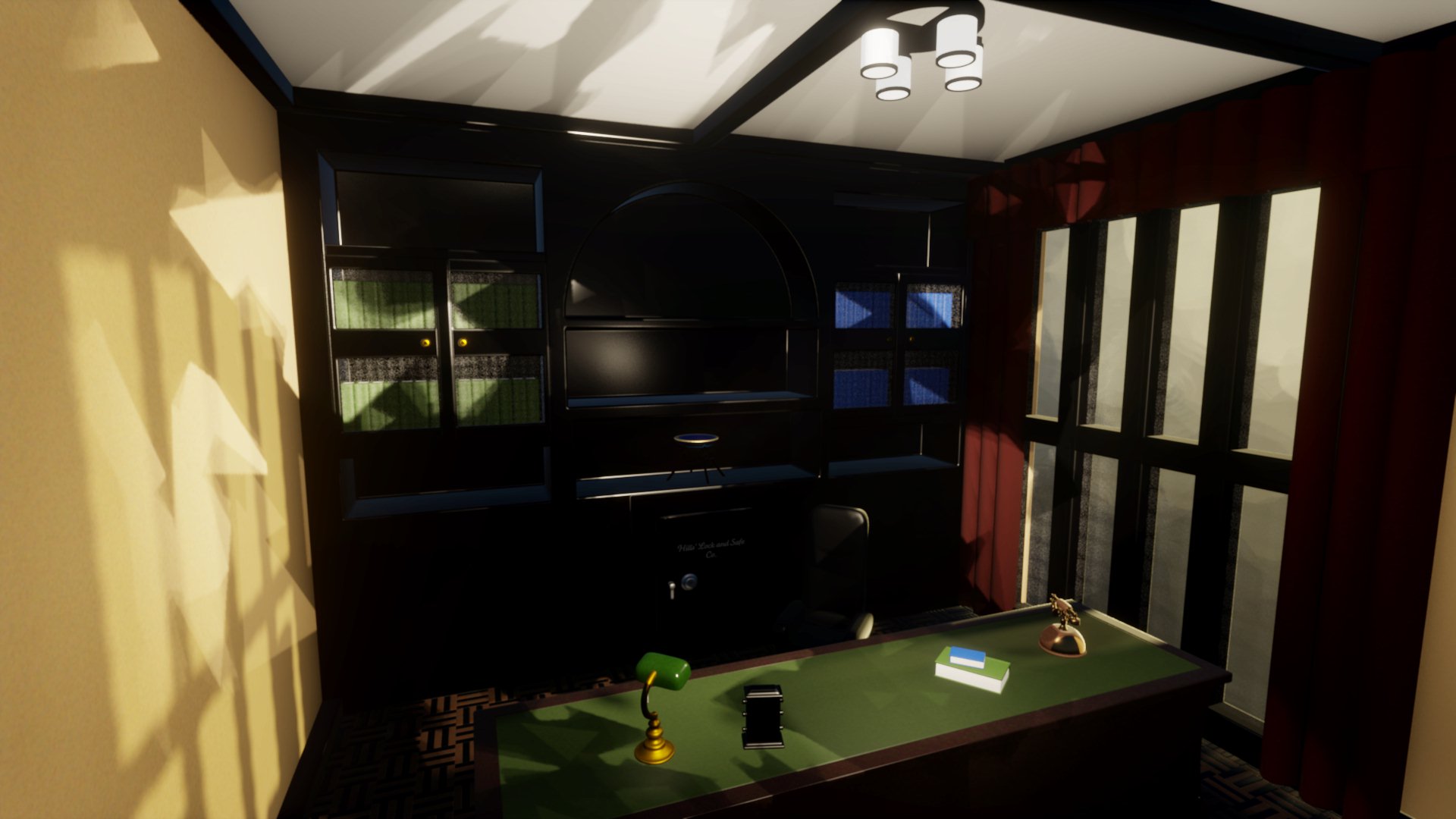 An office I made PS4Dreams