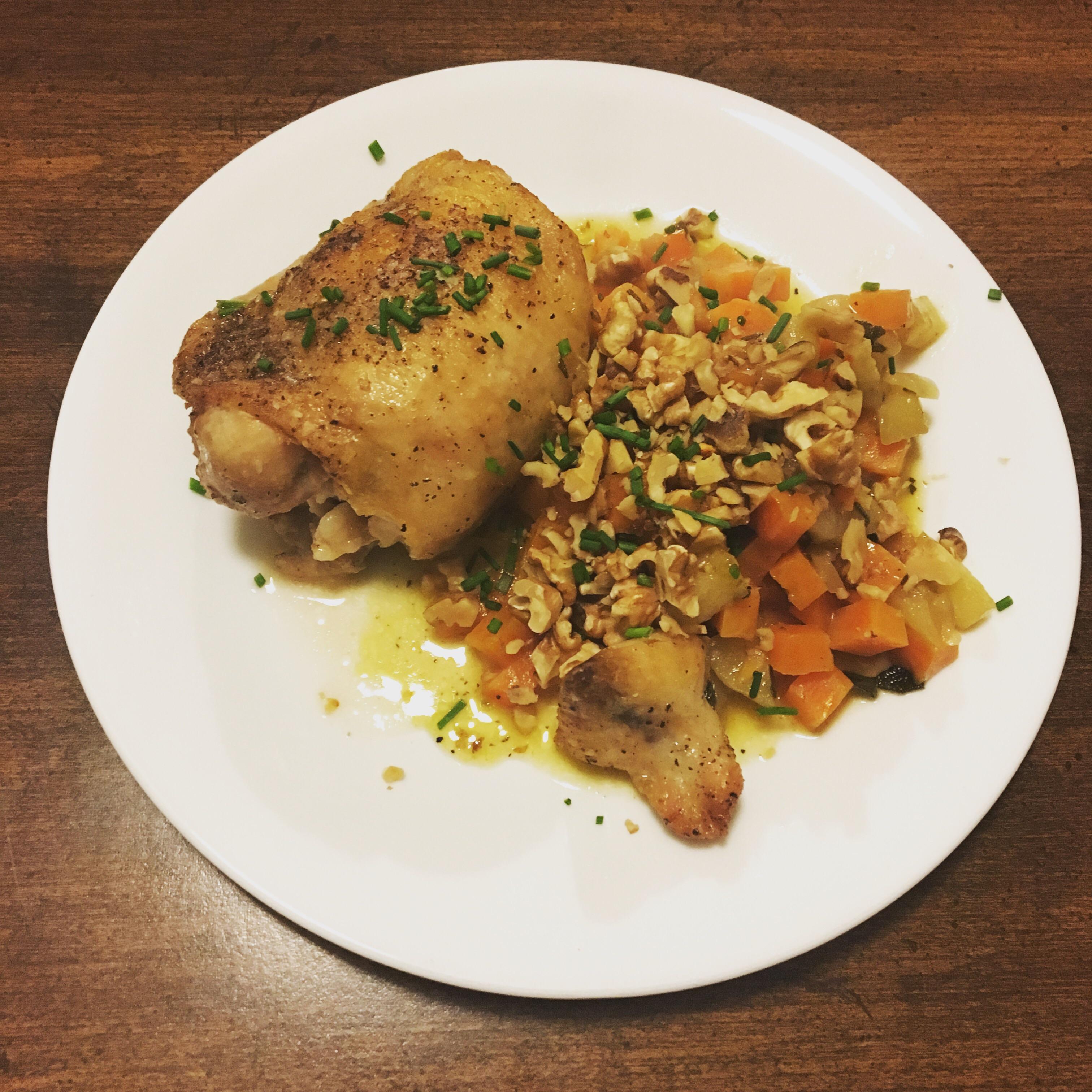 Made the one pot dinner last night so damn good!! r/bingingwithbabish