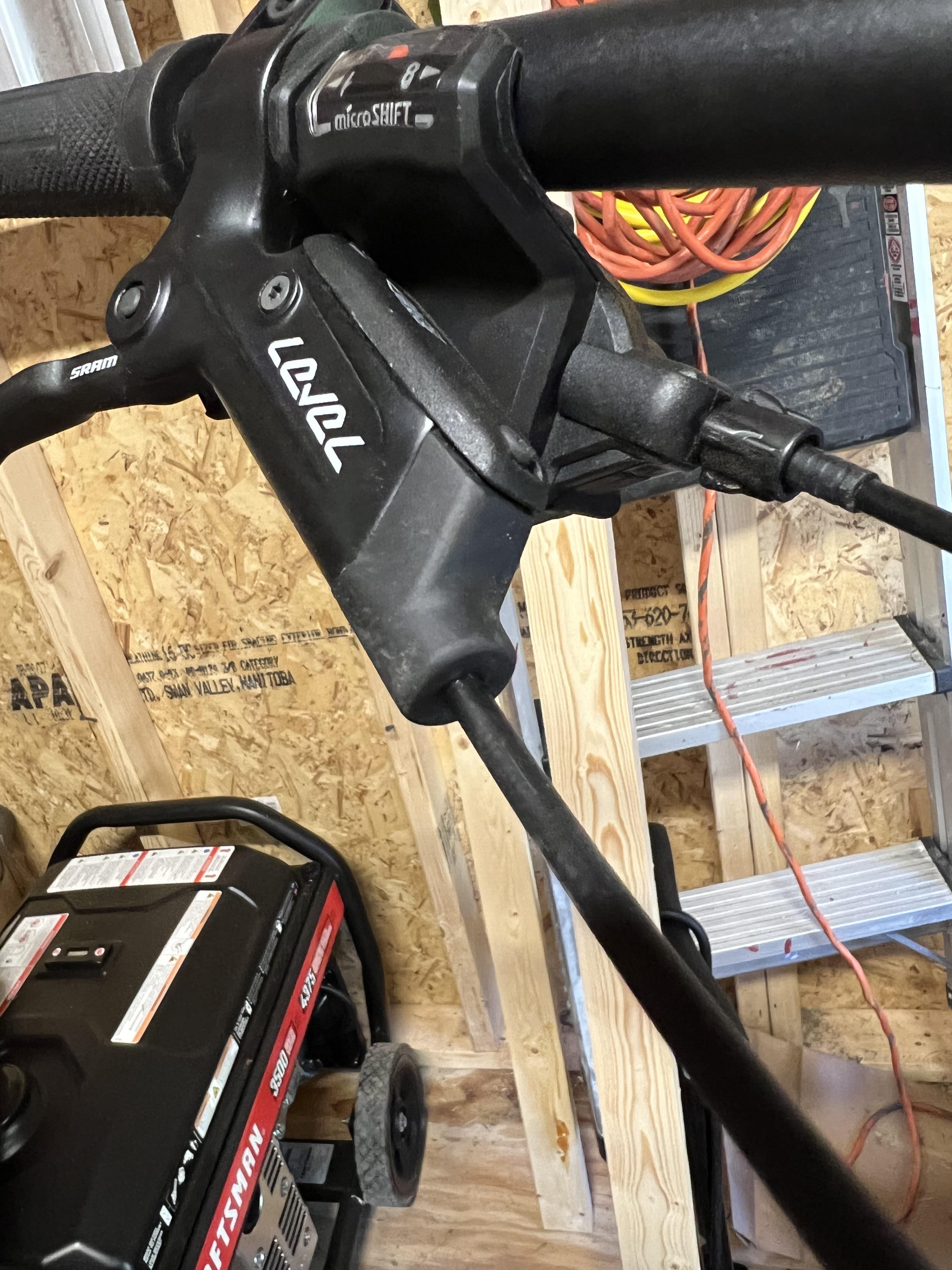 Anyone know how to fix a leaky hydraulic line? Just got hydraulics