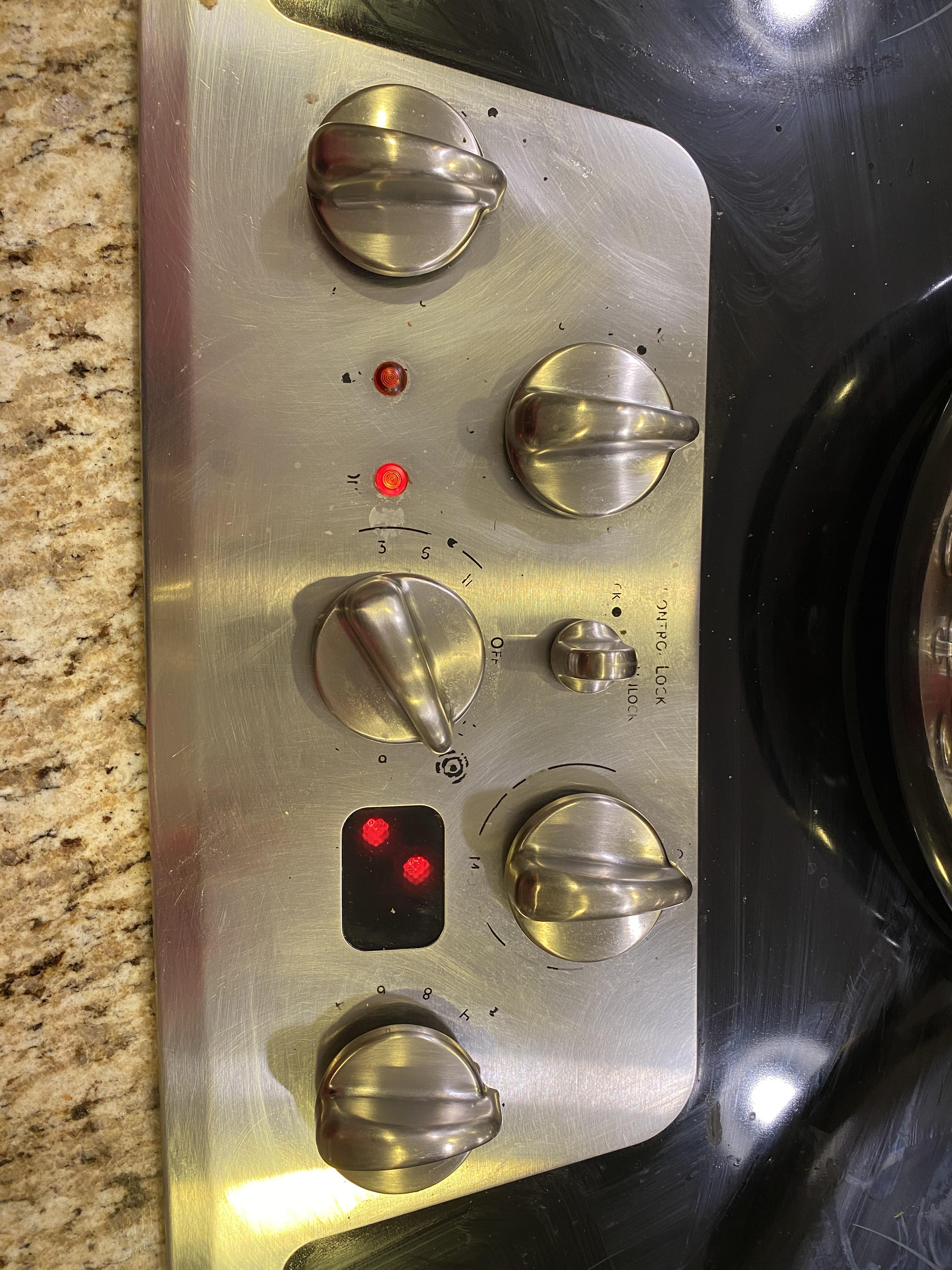 Can anyone help me with the controls on my stove? We just moved in and