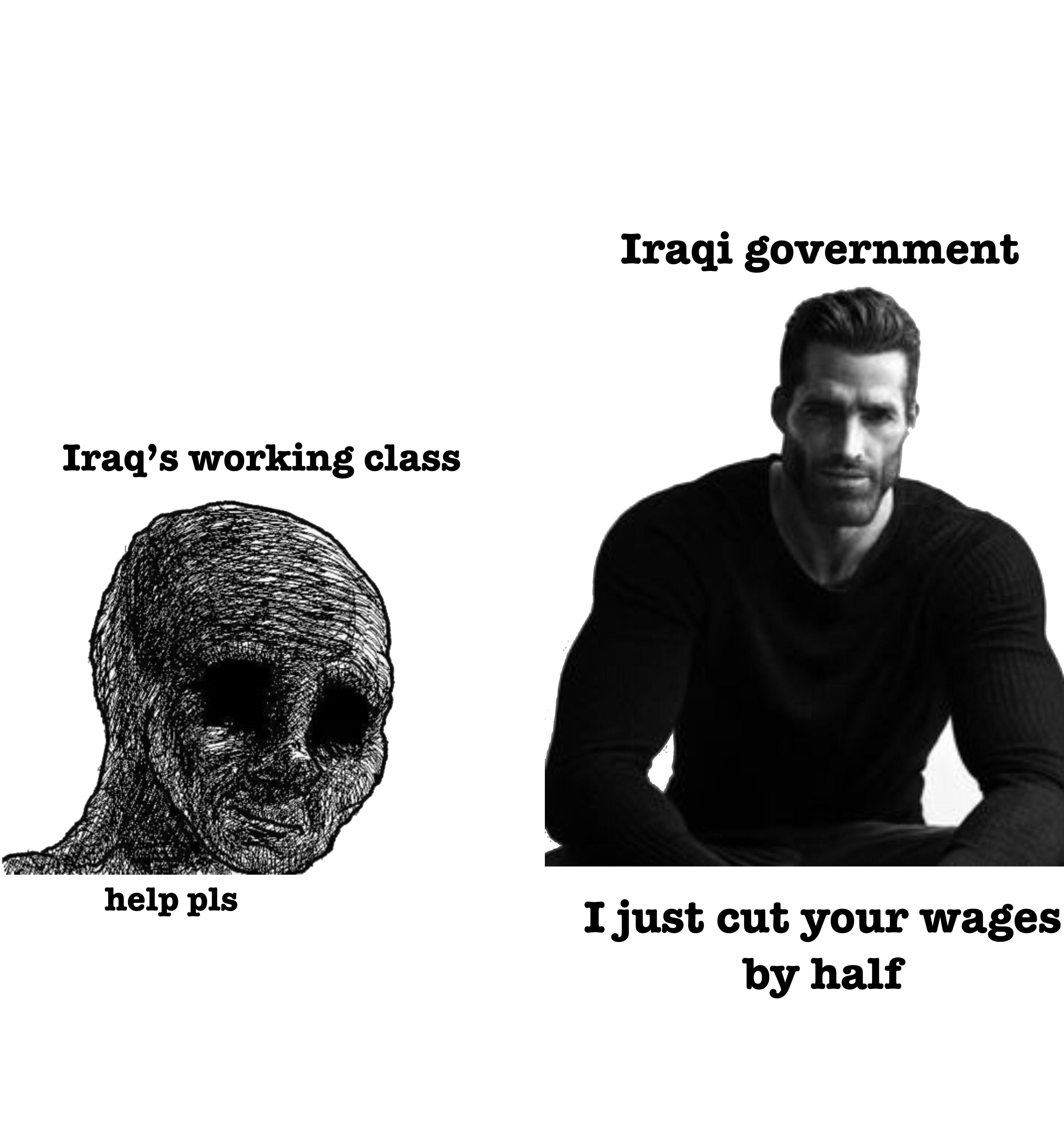 Basically whats happening in Iraq right now Iraq