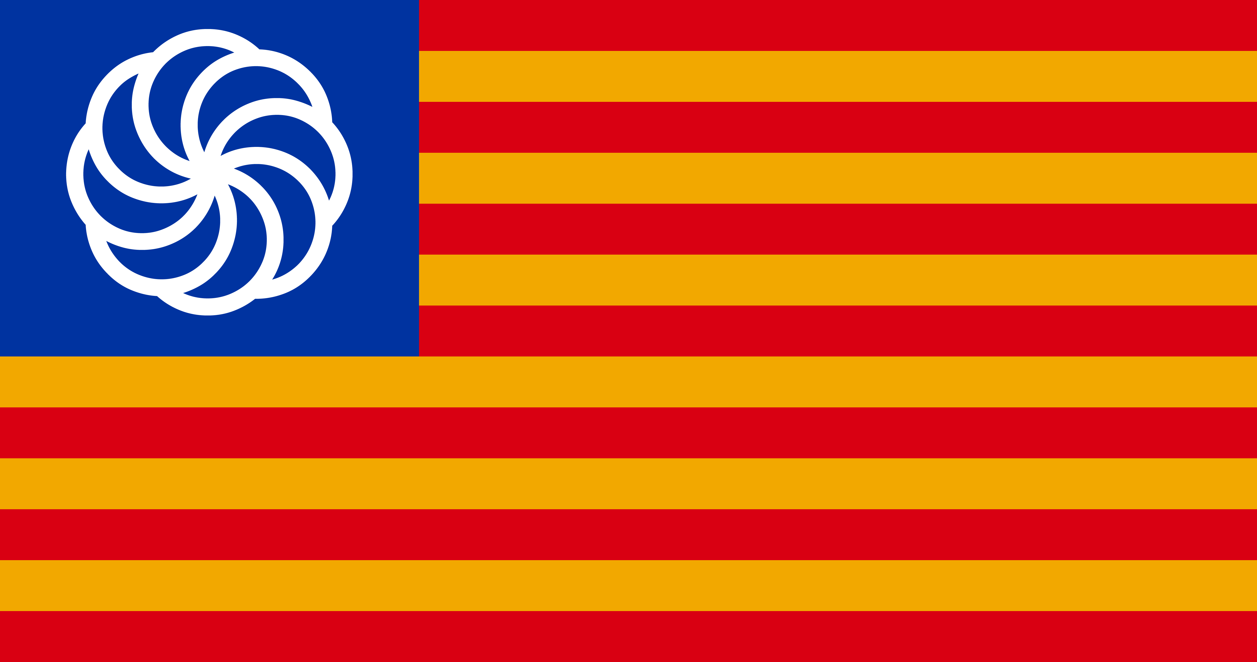 My proposed flag to represent Armenian Americans : r/vexillology