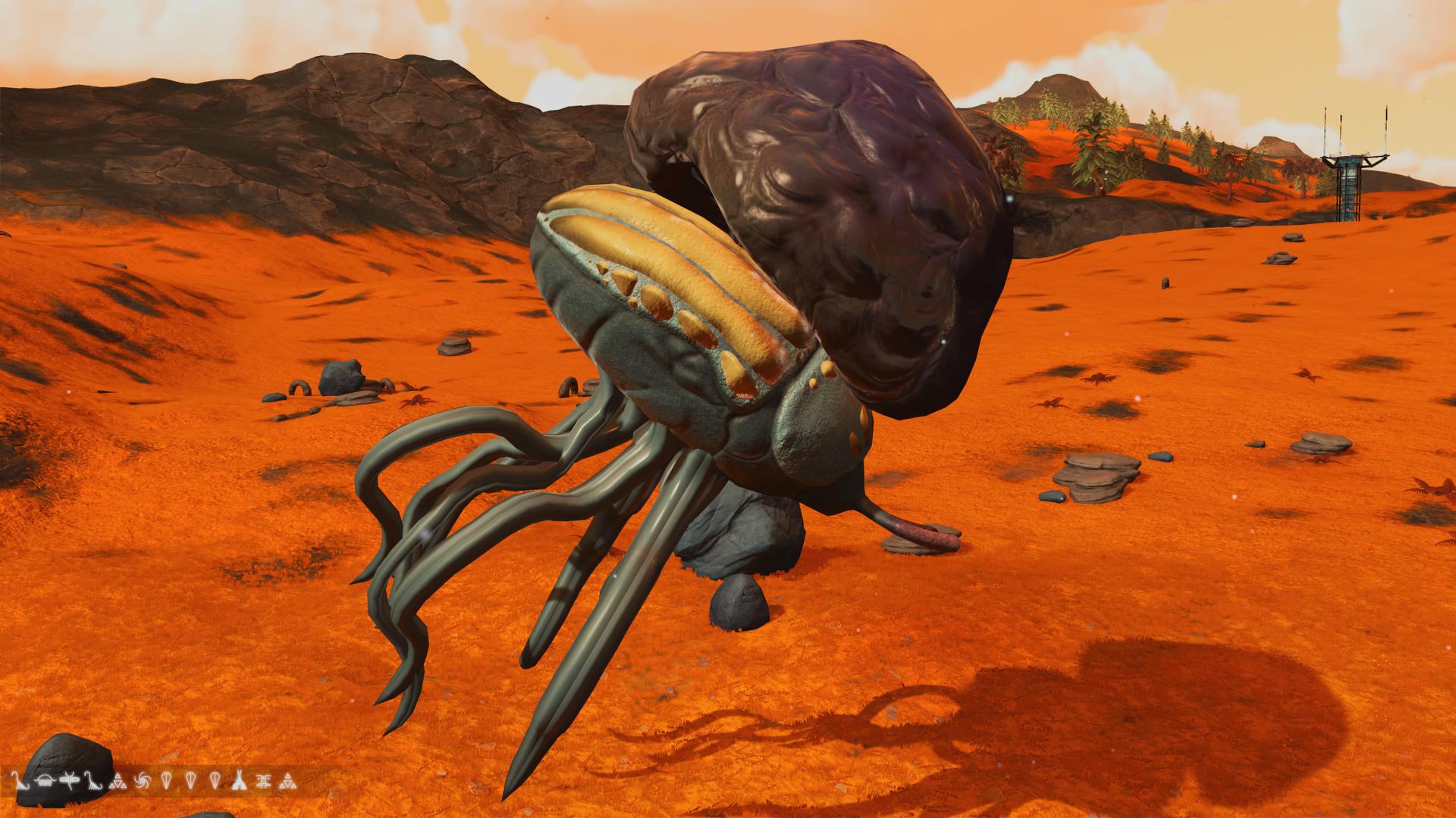 Newest Mega LMB found on a beautiful in the Hub! r/NMS_Zoology
