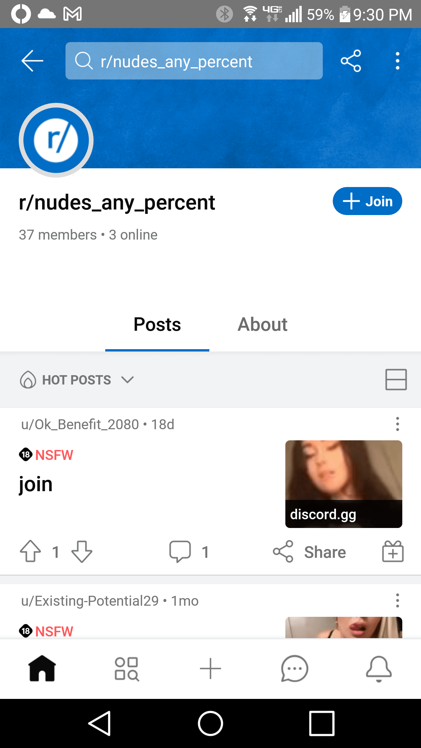 R/nudes_any_percent sharing teen discord servers. Report it : AgainstDegenerateSubs