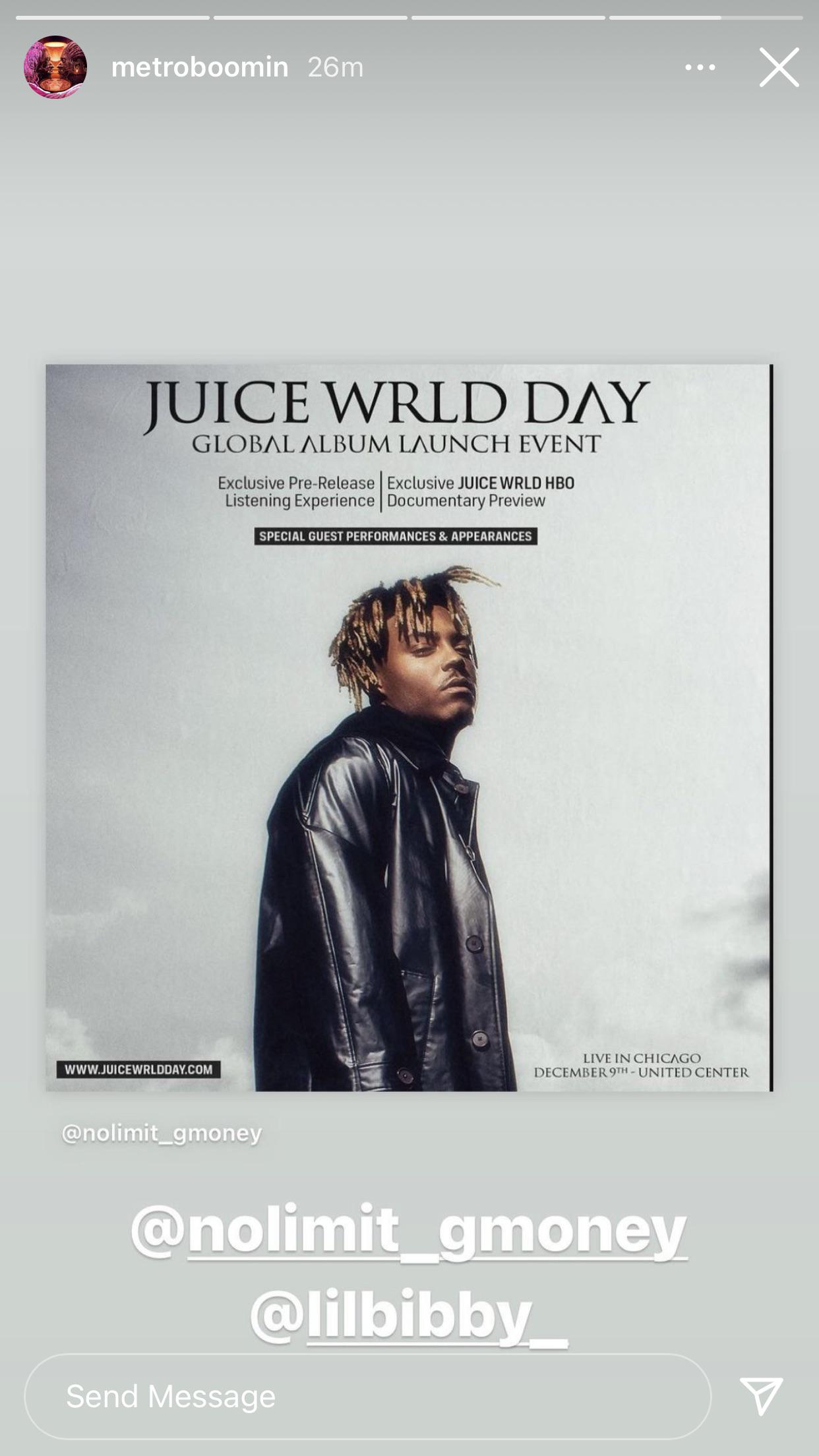 Fire In My Lungs and/or Z Nation potential release?👀 r/JuiceWRLD