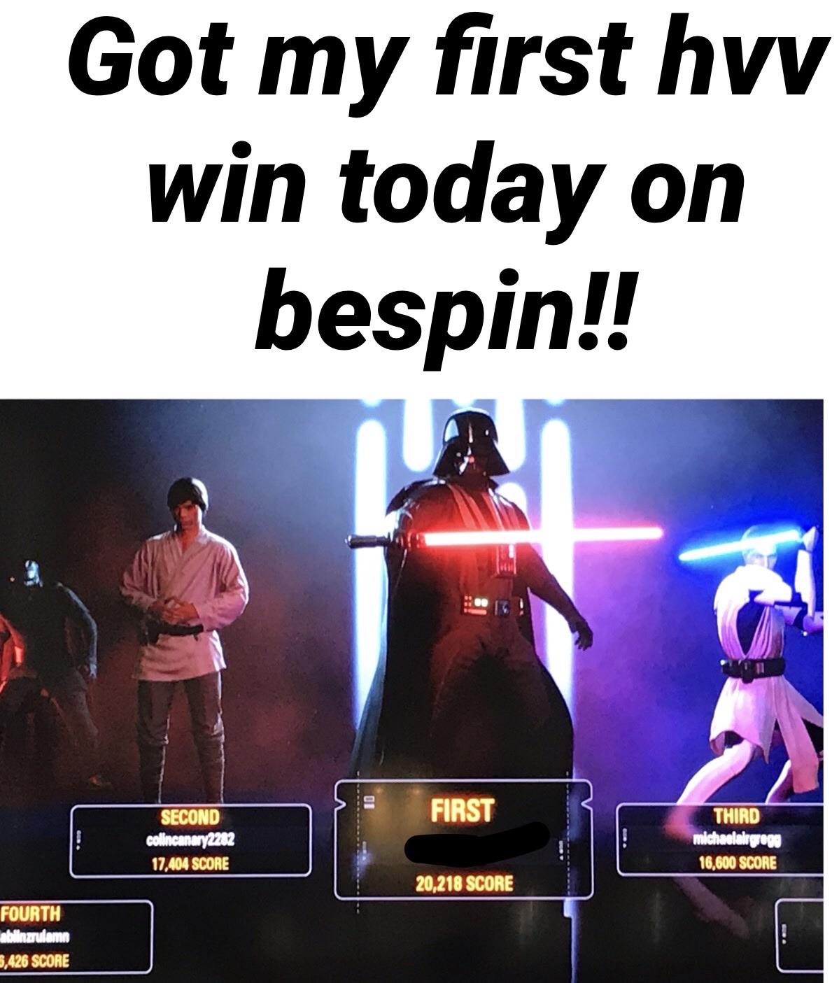 Vader’s choke is op r/BattlefrontTWO