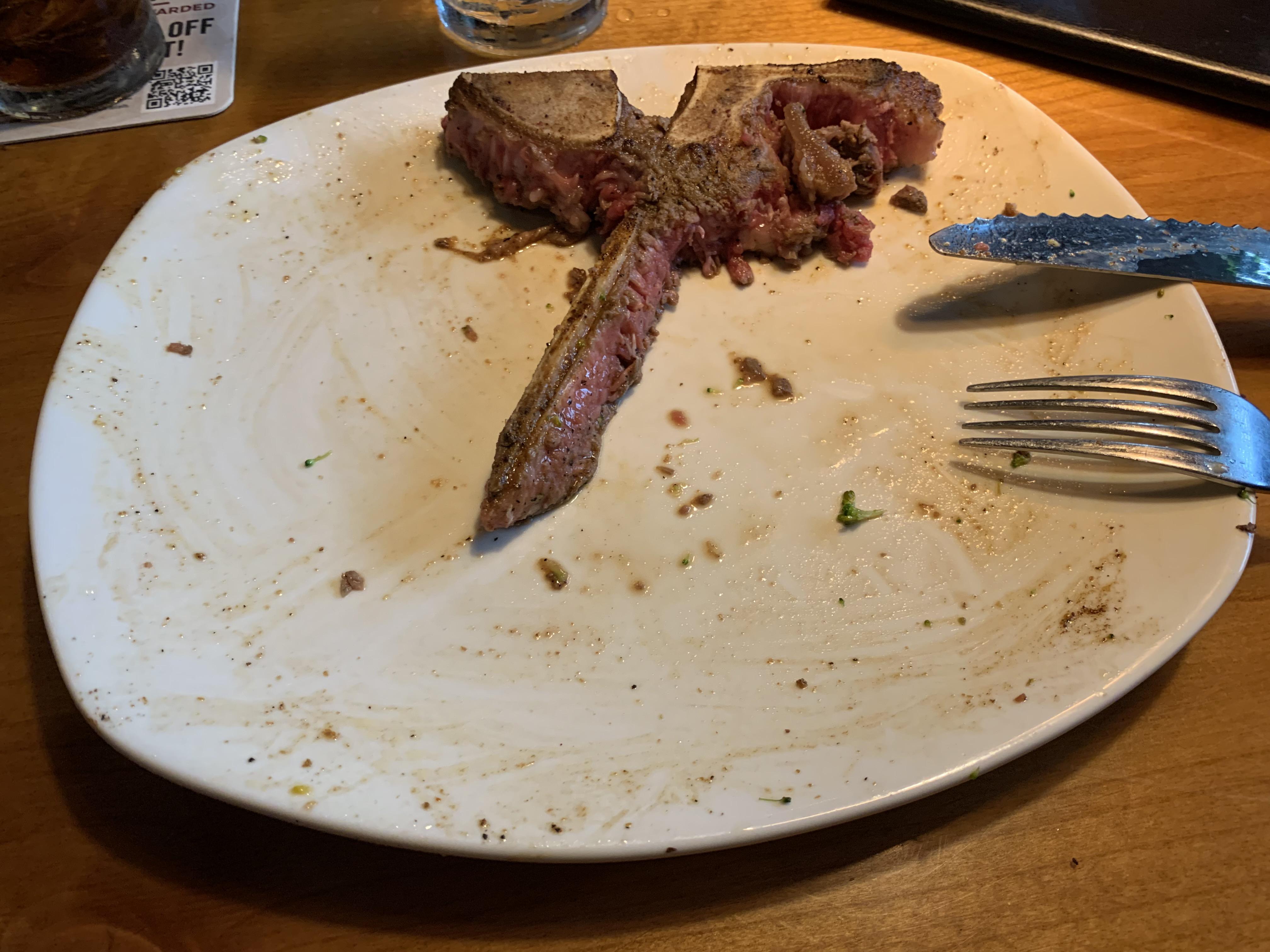 Ultimate Keto Omad 22oz. Porterhouse r/Keto_Food