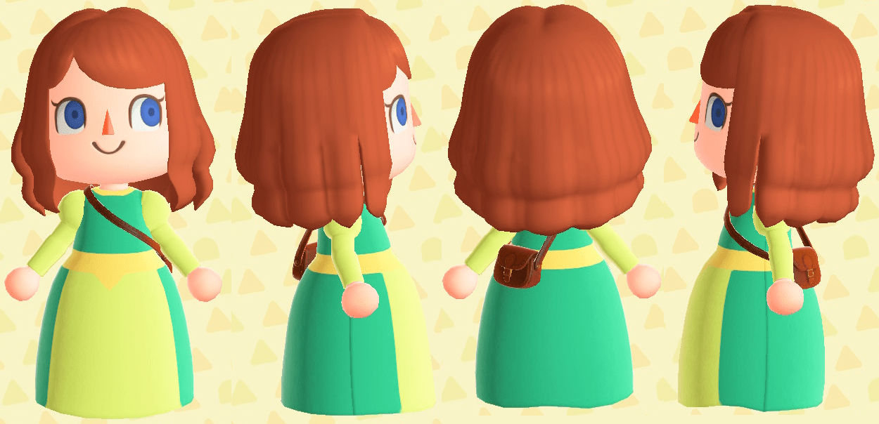 [ART] I made the villager girl in Animal Crossing New Horizons