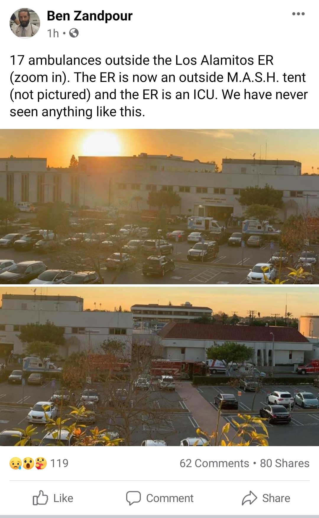 Los Alamitos Medical Center today r/orangecounty