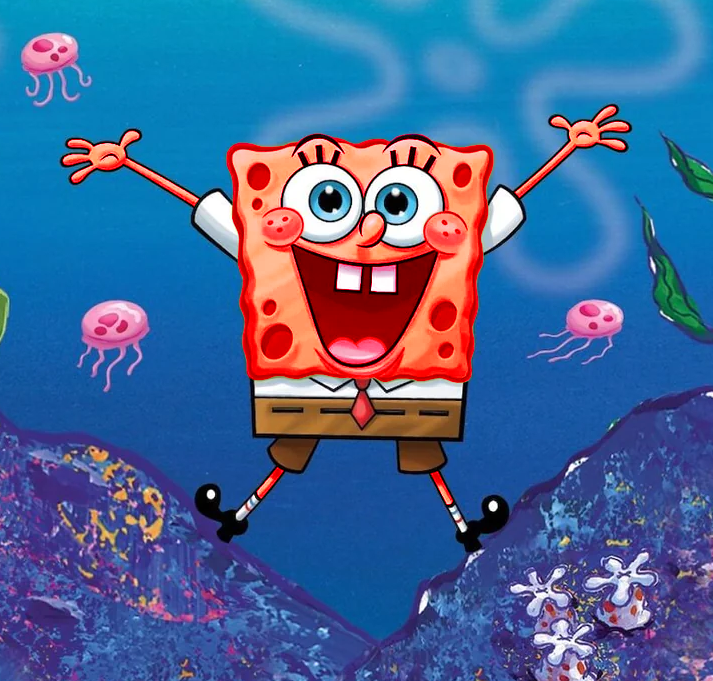 i just had a shower and was wondering what spongebob would be like if