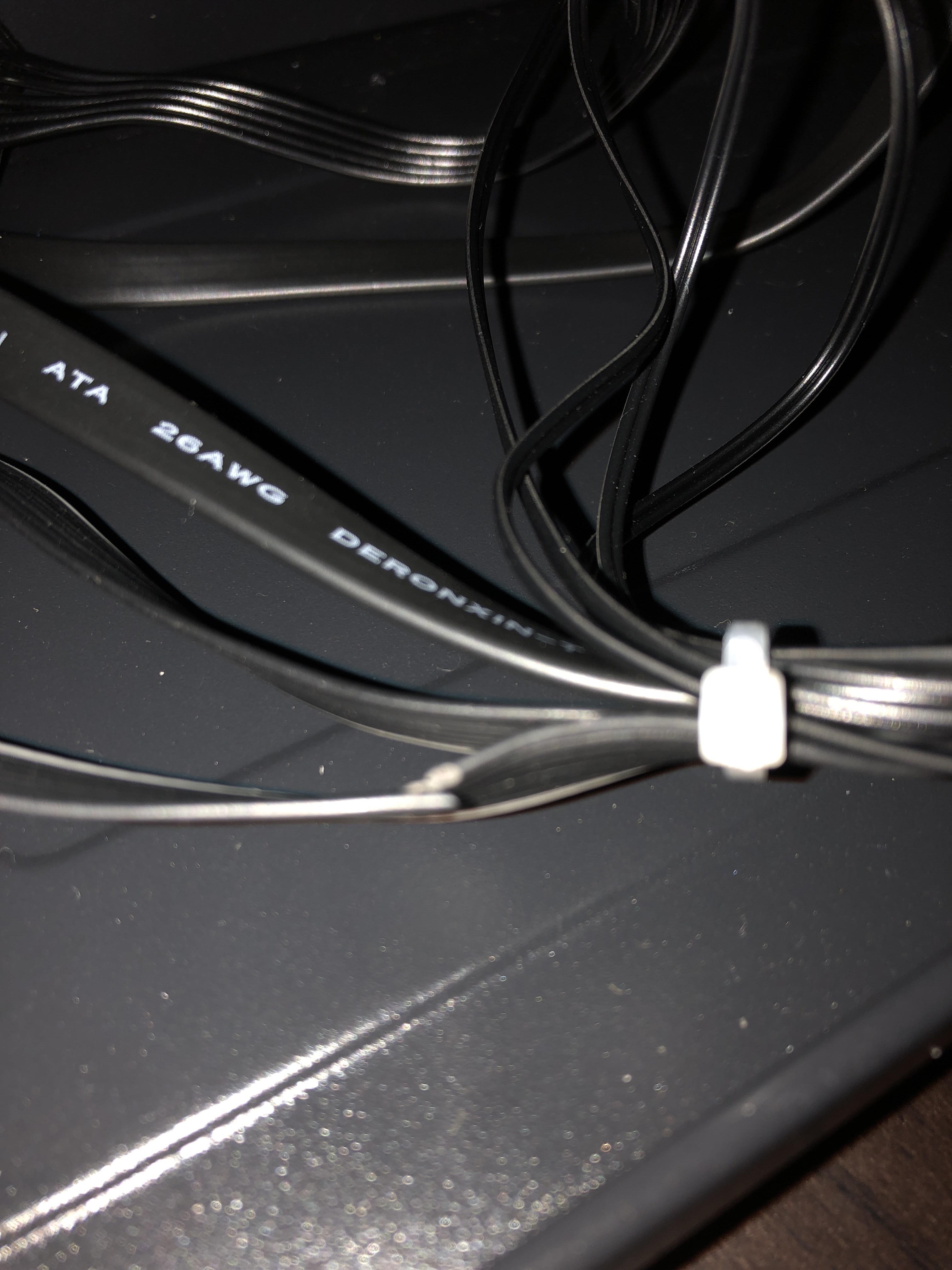 I accidentally cut a wire is there any way to fix it? : r/pcmasterrace