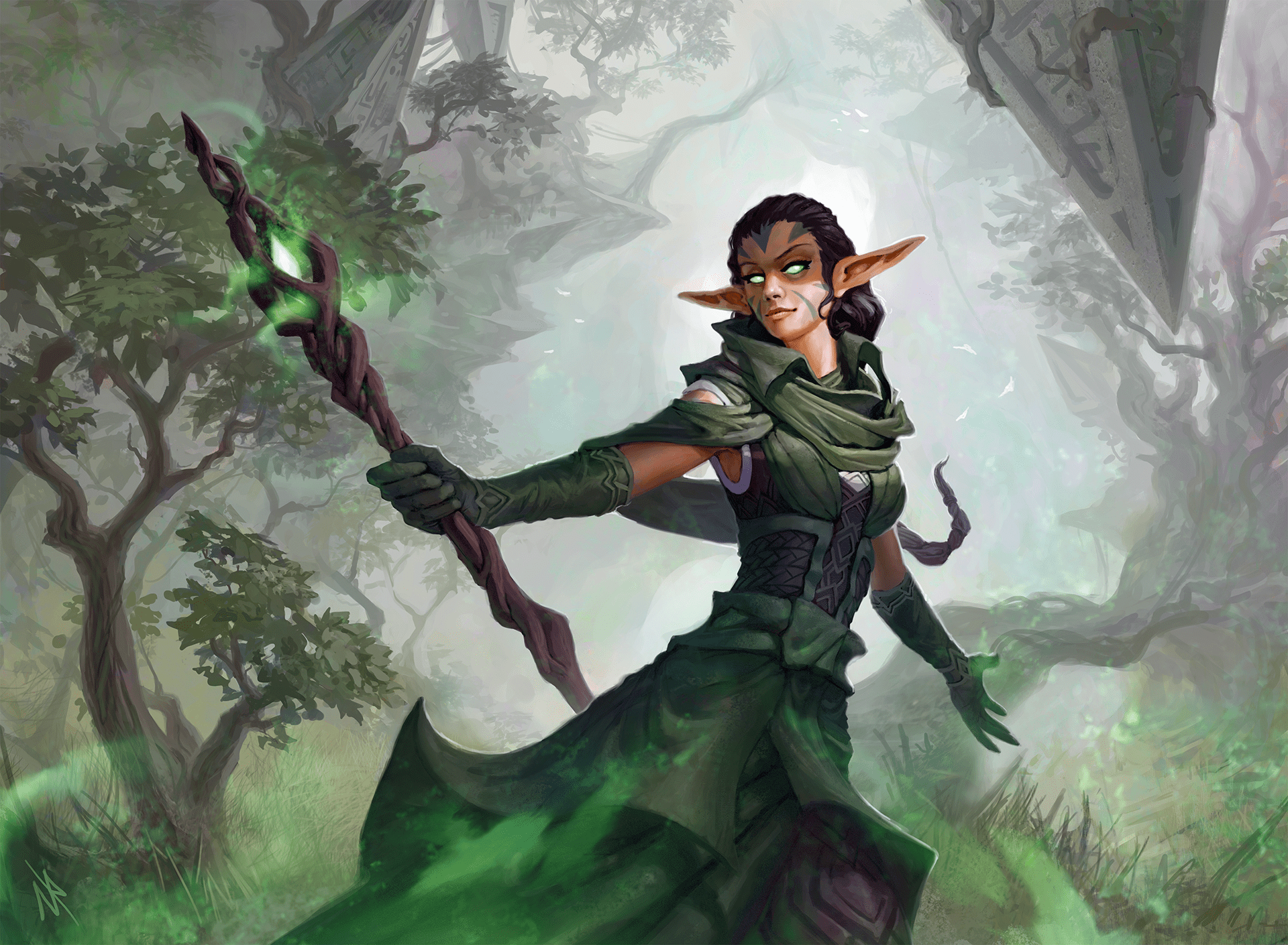 265 best Nissa images on Pholder | Magic TCG, Magicthecirclejerking and