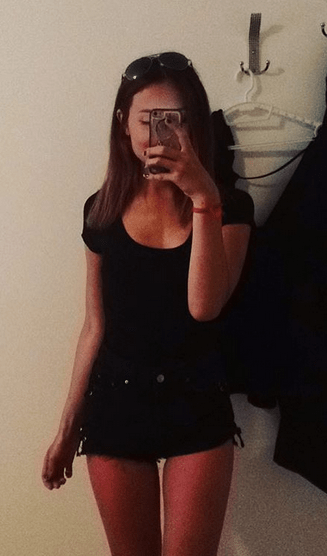 Can I post my selfie here too? : amihot