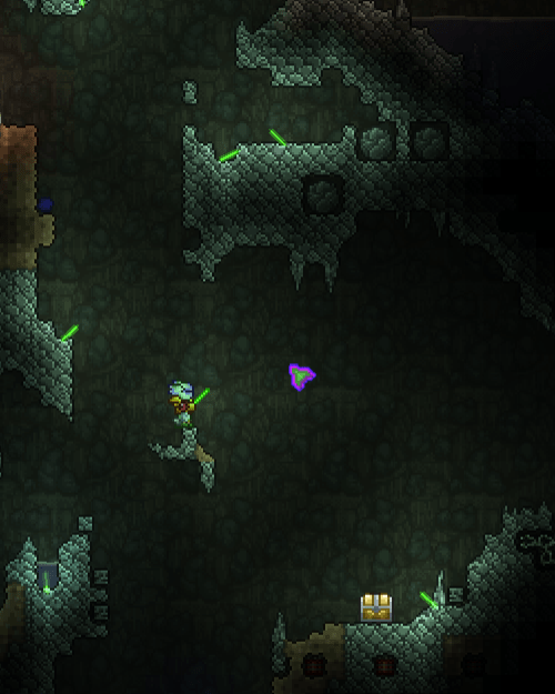 A very safe chest indeed ; no doubt that's not a dead man's chest r