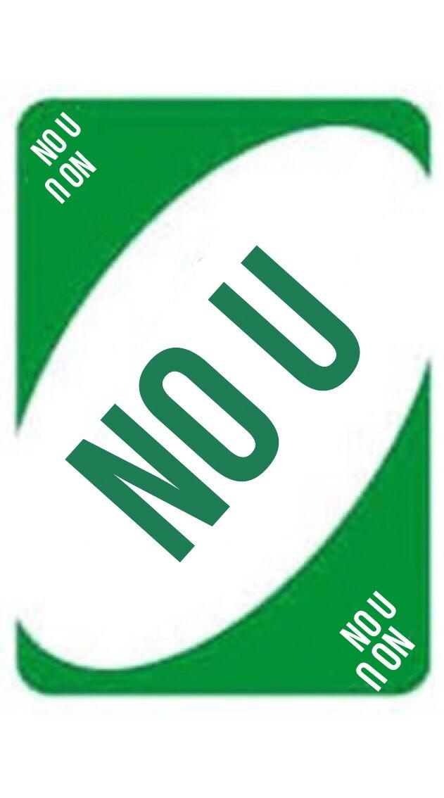 No U Reverse NoU
