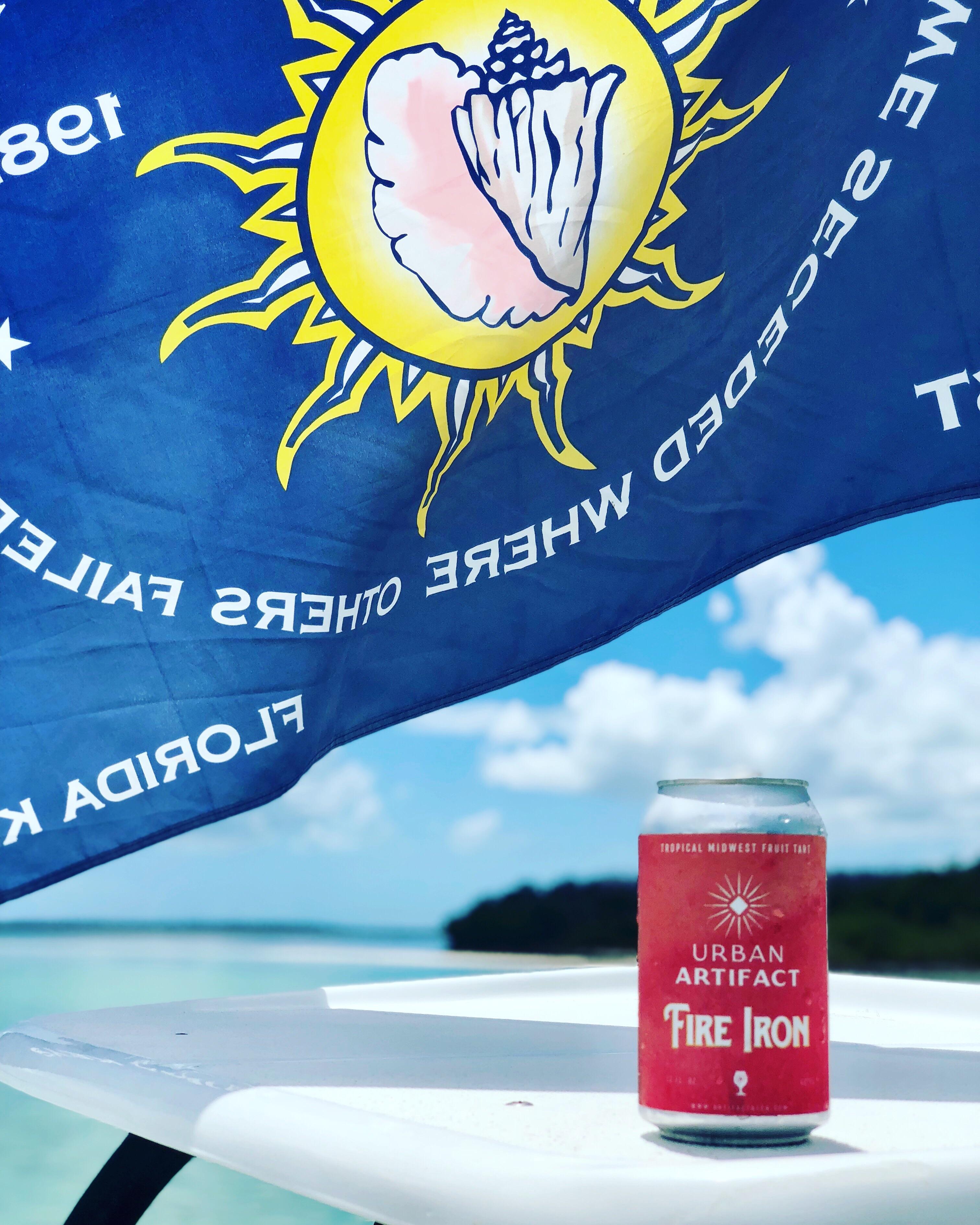 Urban Artifact Fire Iron. If baby food has alcoholic content this would