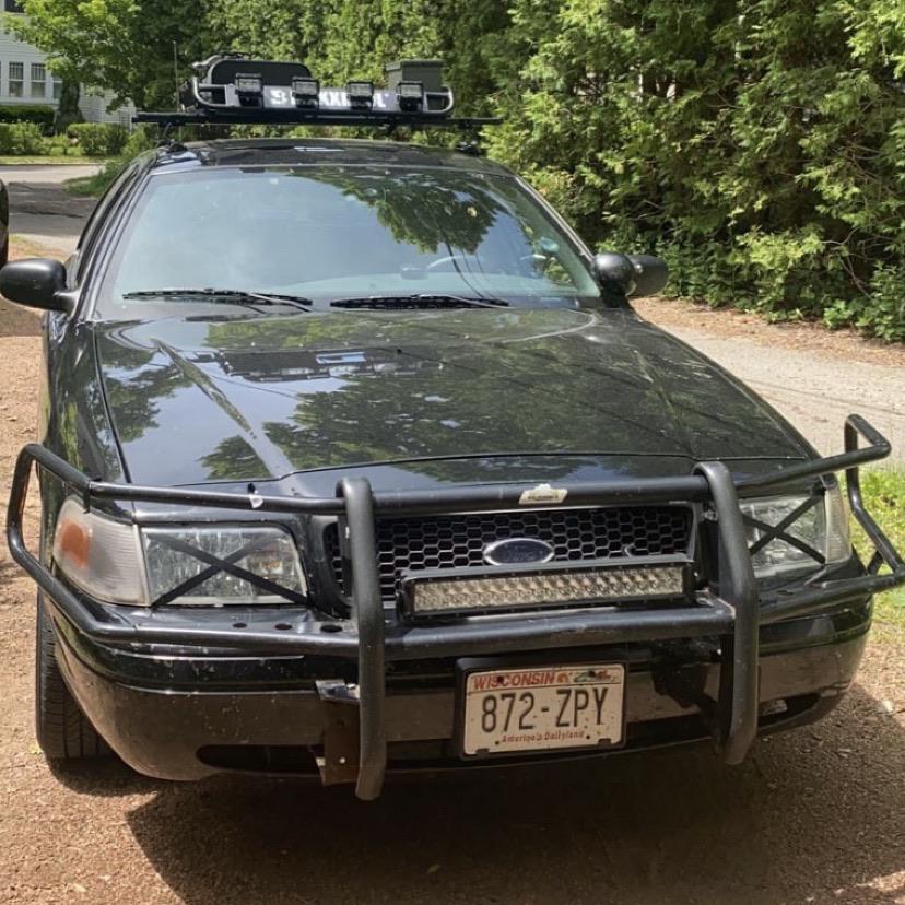 Just put on the wraparound and a roof rack with accessories. Fell in love with the car all over