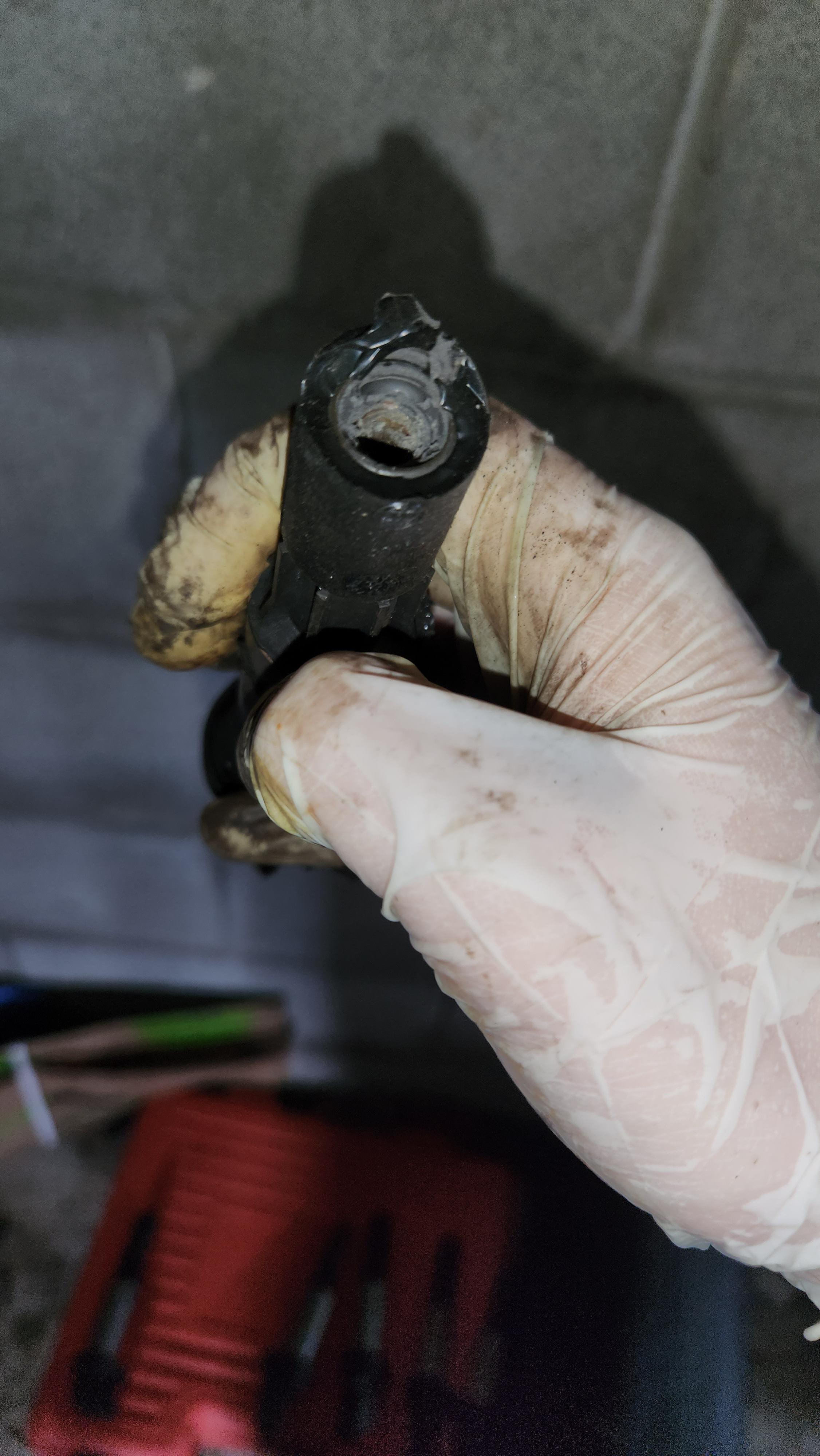 Ignition Coil Broke The other end is stuck on the spark plug. What's