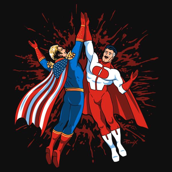 A diabolical crossover of two invincible supermen. ) r/TheBoys