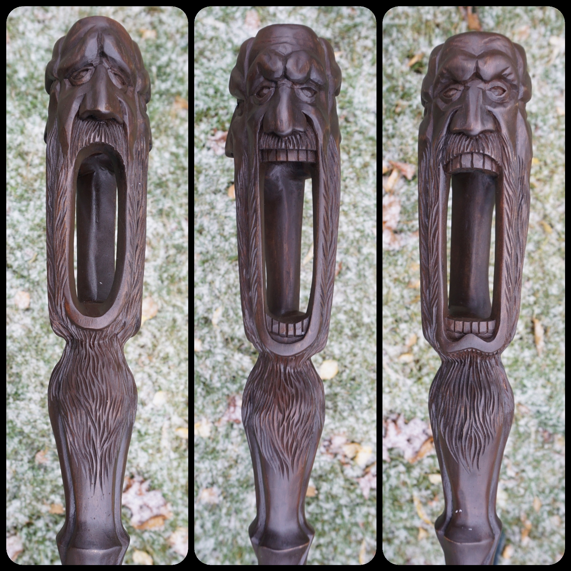 The hand carved Wabbajack was quite popular yesterday and a few people