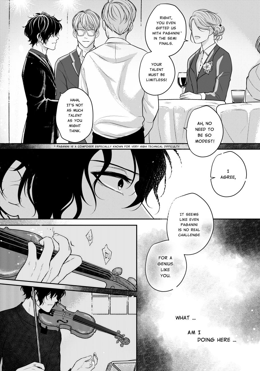3 new pages of my ongoing Doujin are online!!