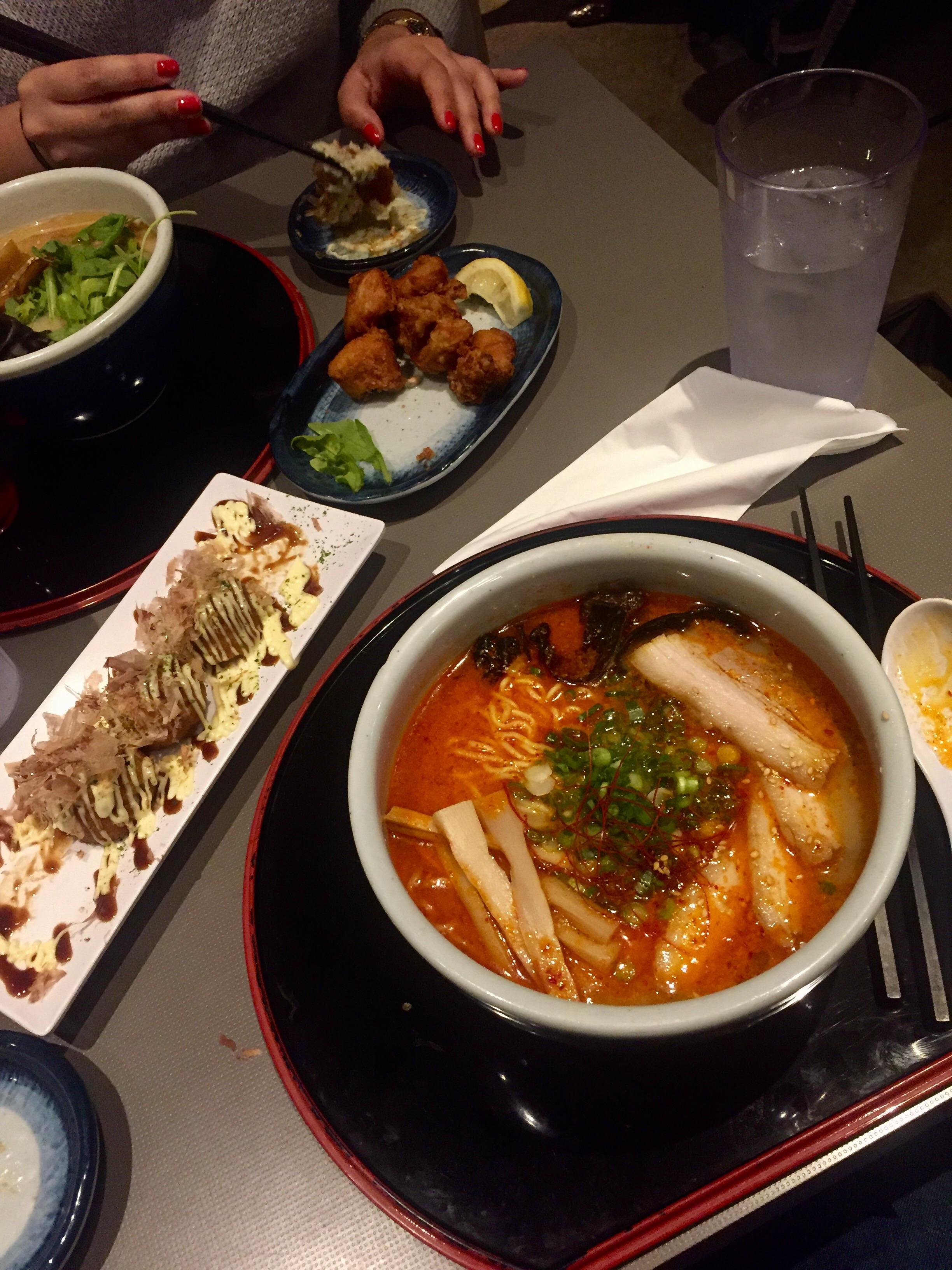 Hokkaido Ramen Santouka in Boston. r/ramen