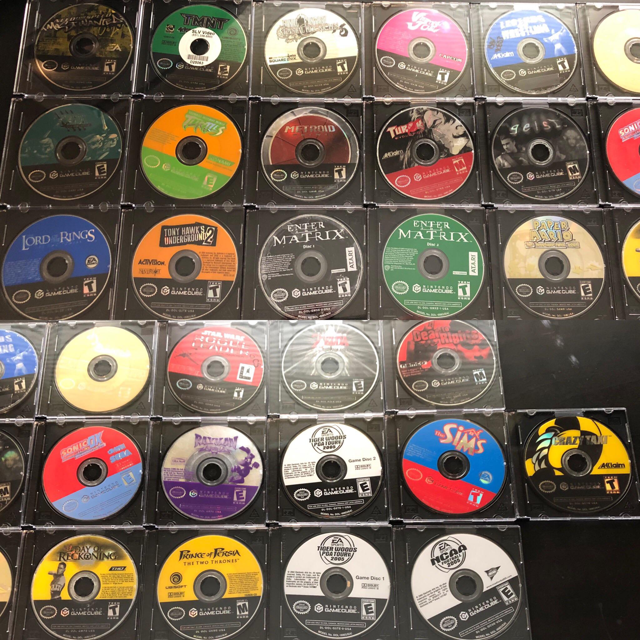 Anyone else use Mini Jewel cases? r/Gamecube