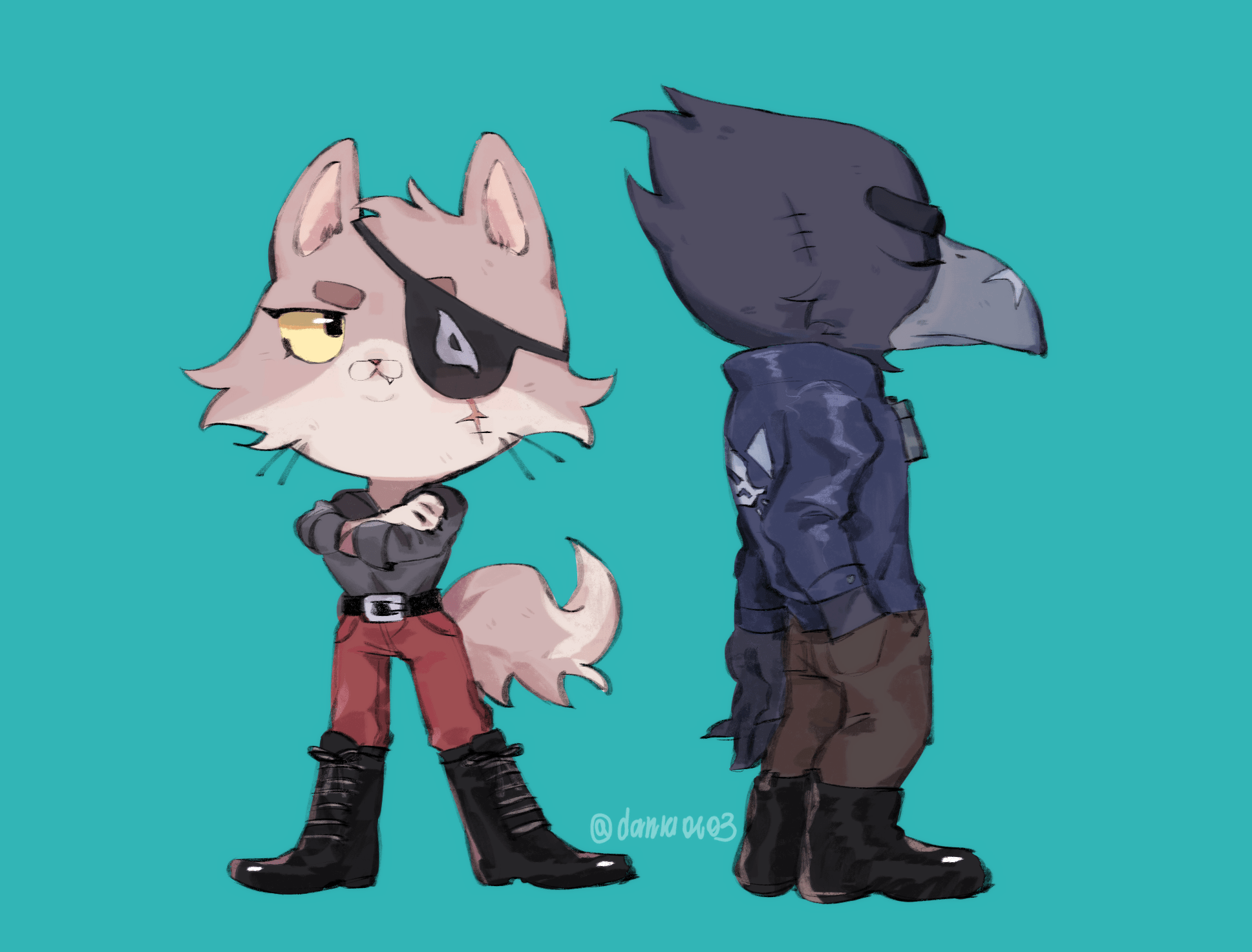 Alright, while everyone is talking about (buff)ing (crow