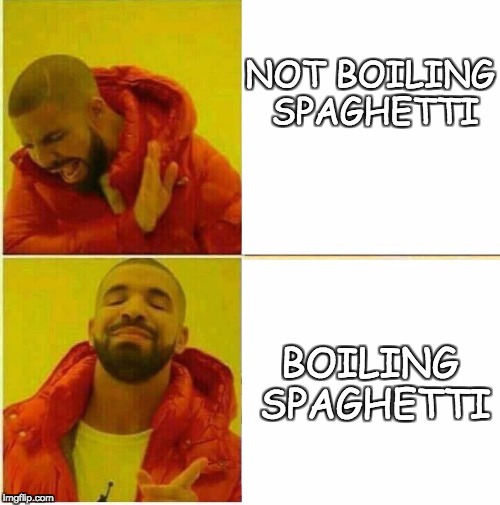 The proper way to eat spaghetti! r/memes
