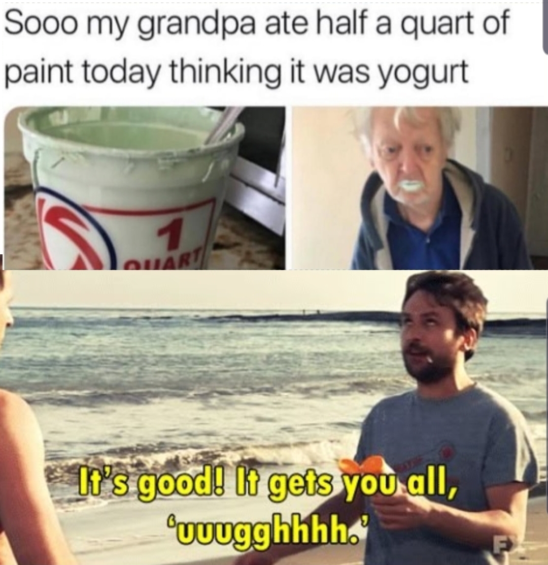 Grandpa Paint r/SuperMegaShow