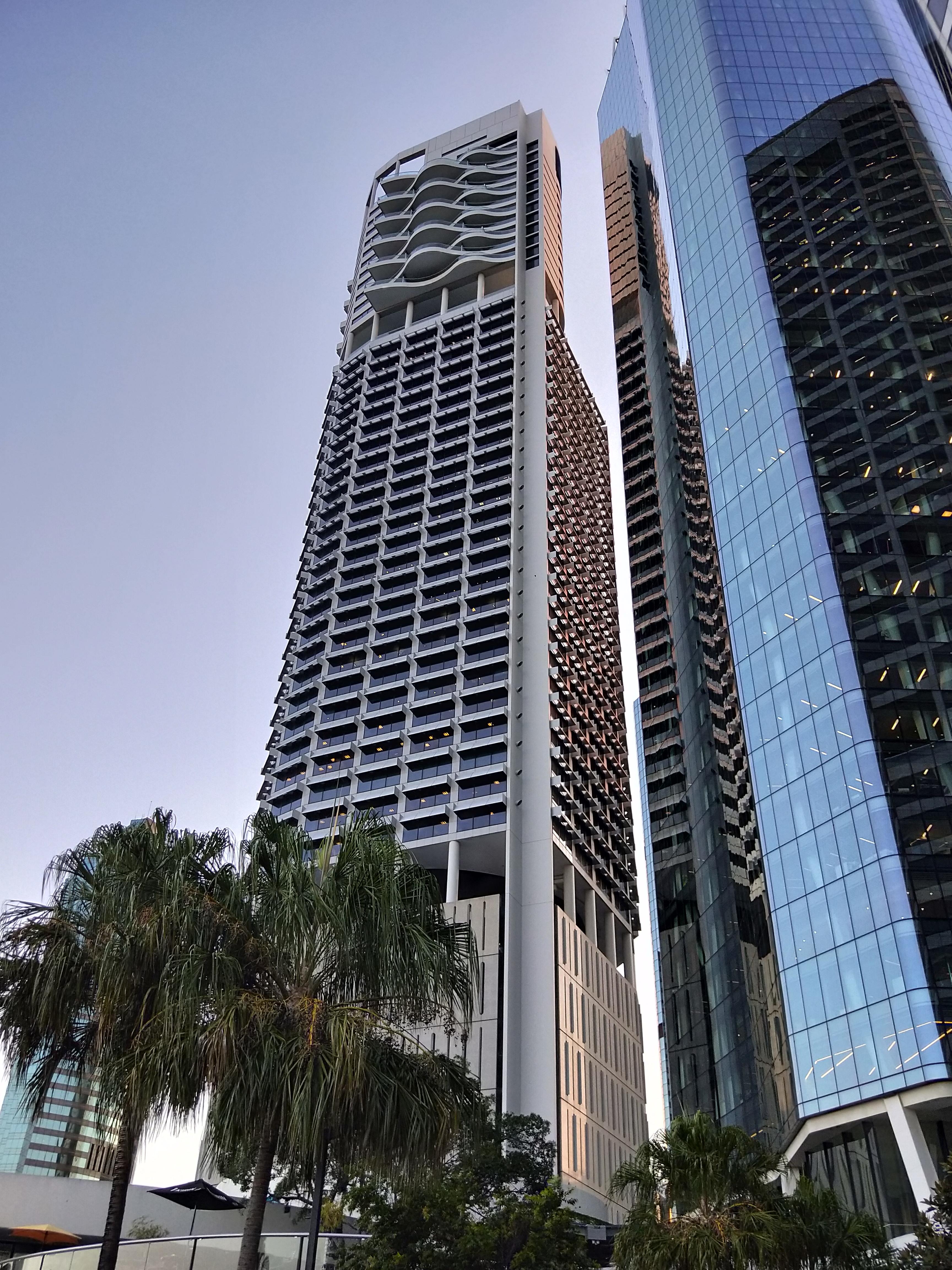 Brisbane's best commercial office buildings. The equal of any in Sydney