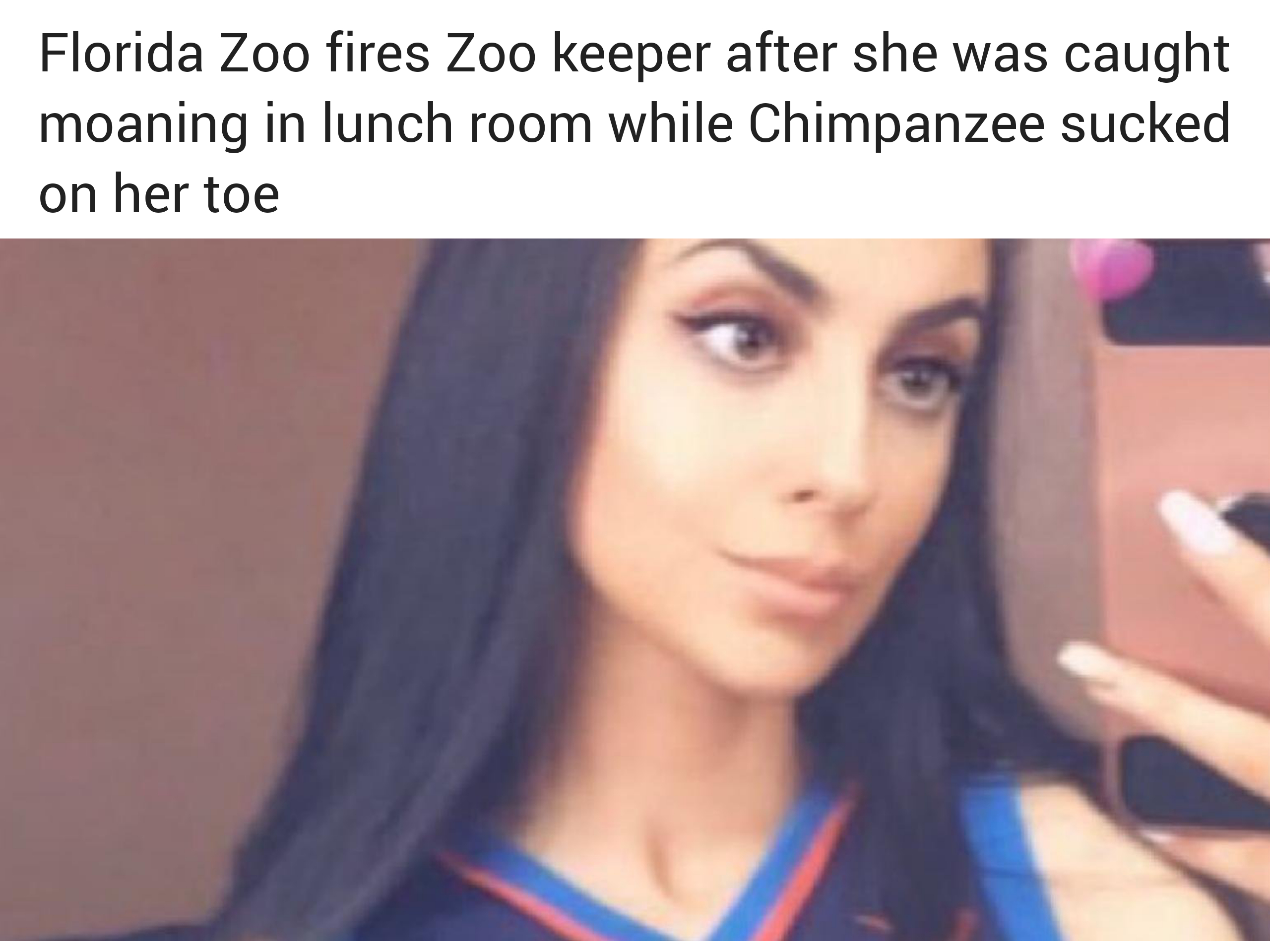 Florida Woman Meme maryandbendy
