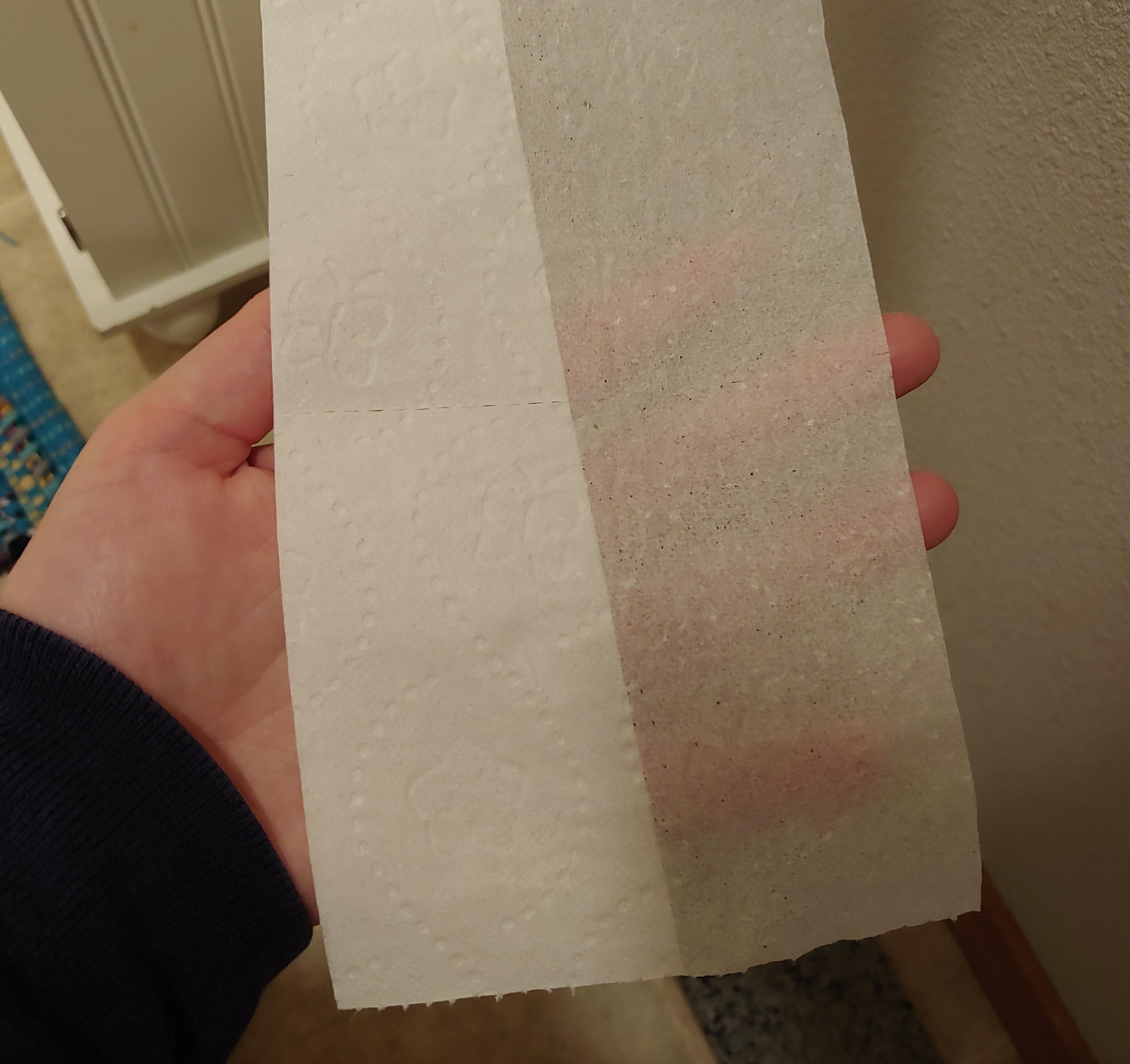 My toilet paper is only 1.5 ply r/mildlyinteresting