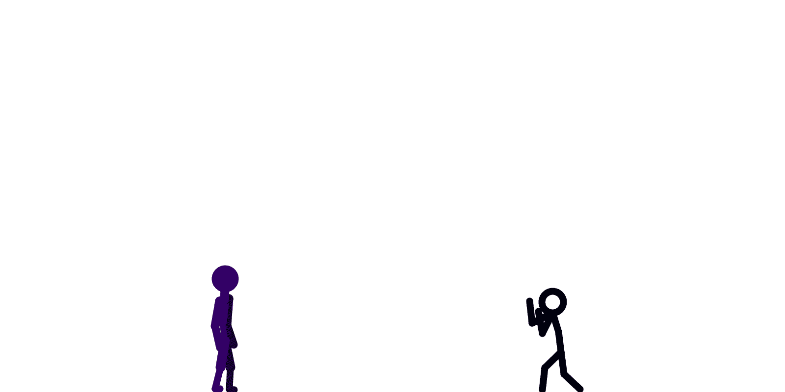 Stickman Animation Gif